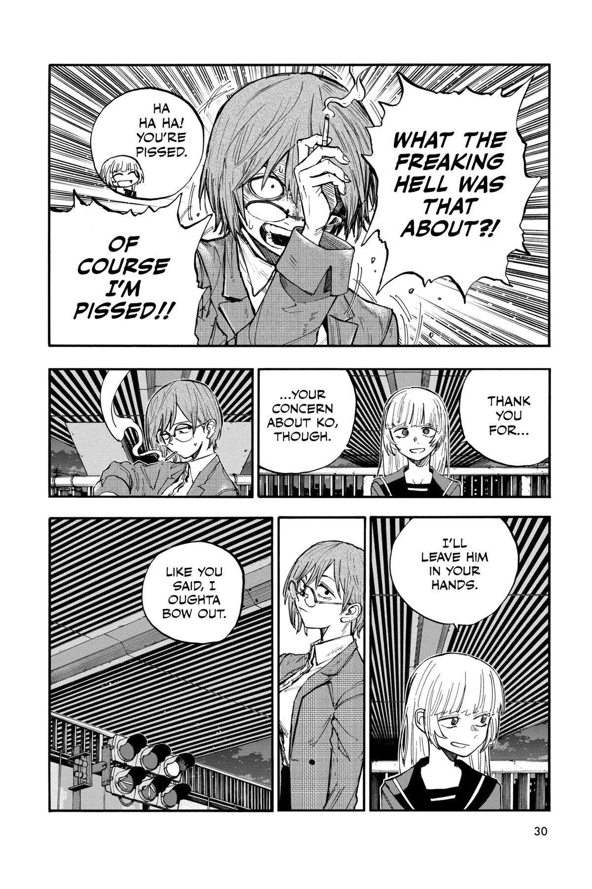 Call of the Night Chapter 181 - Page 12