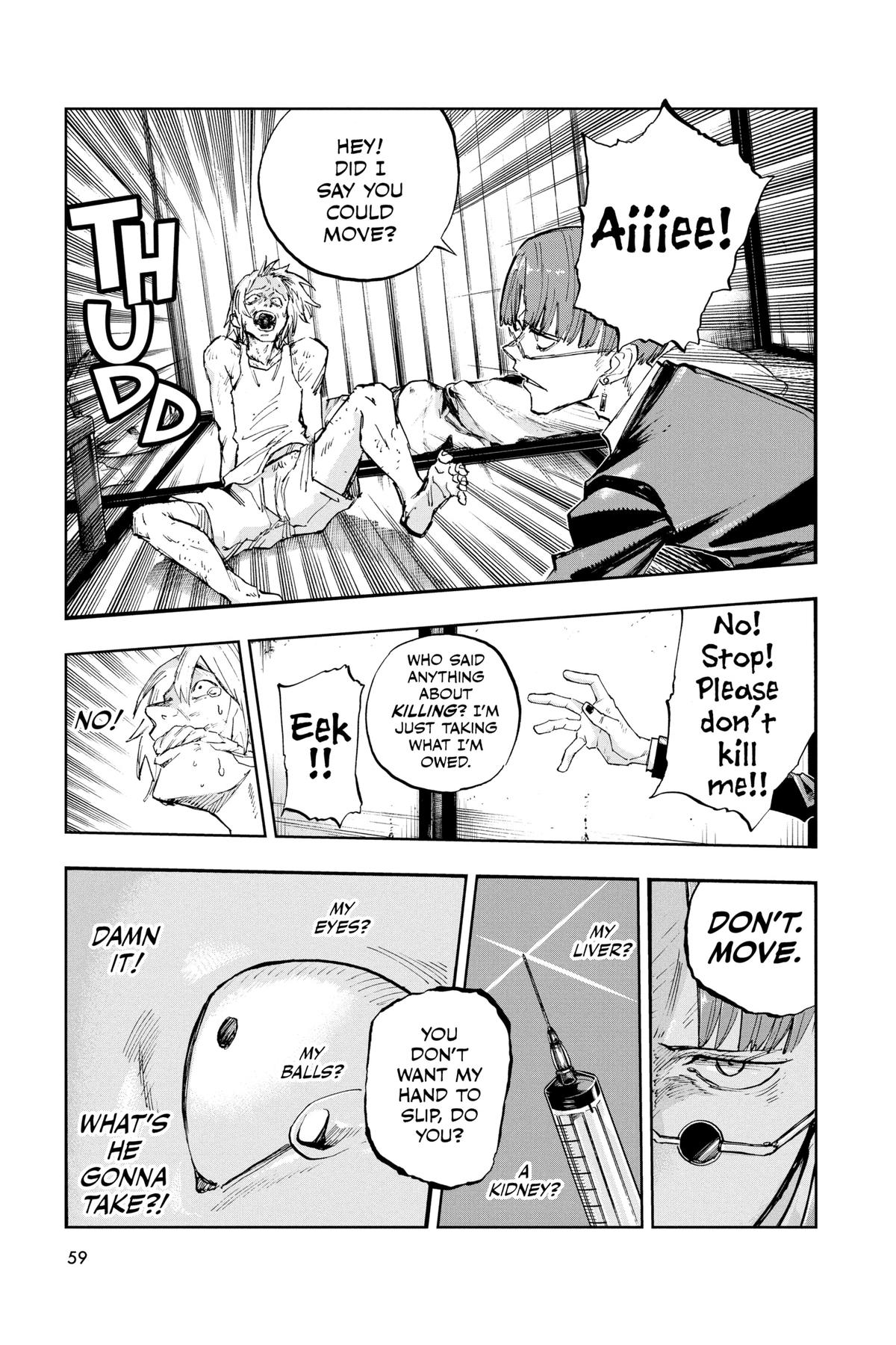 Call of the Night Chapter 182.5 - Page 5