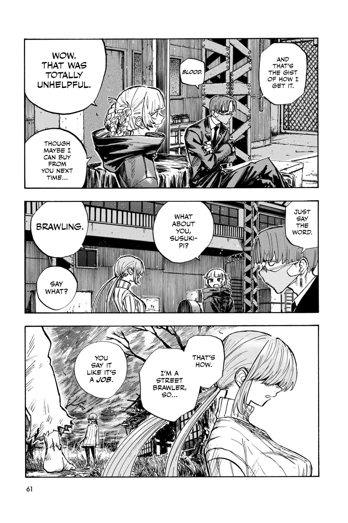 Call of the Night Chapter 182.5 - Page 7