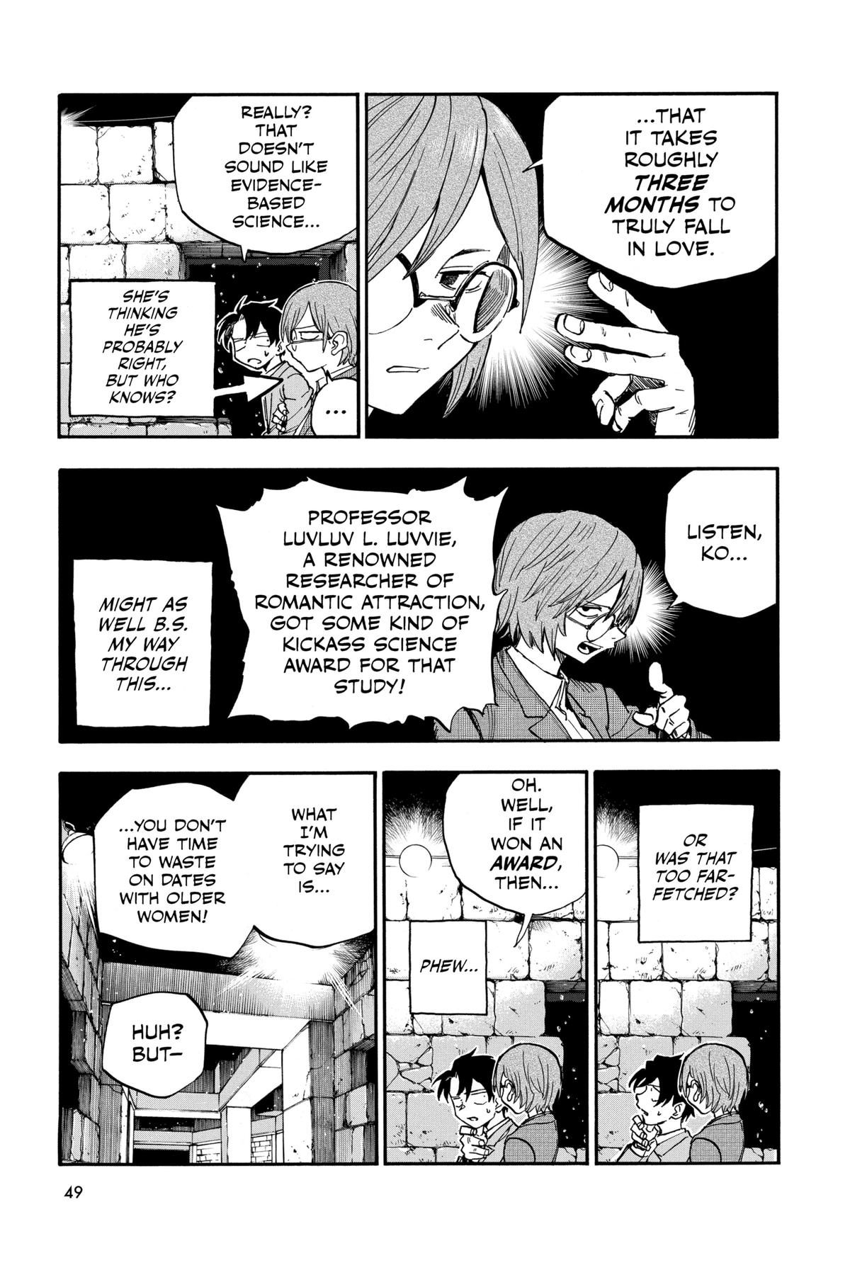 Call of the Night Chapter 182 - Page 13