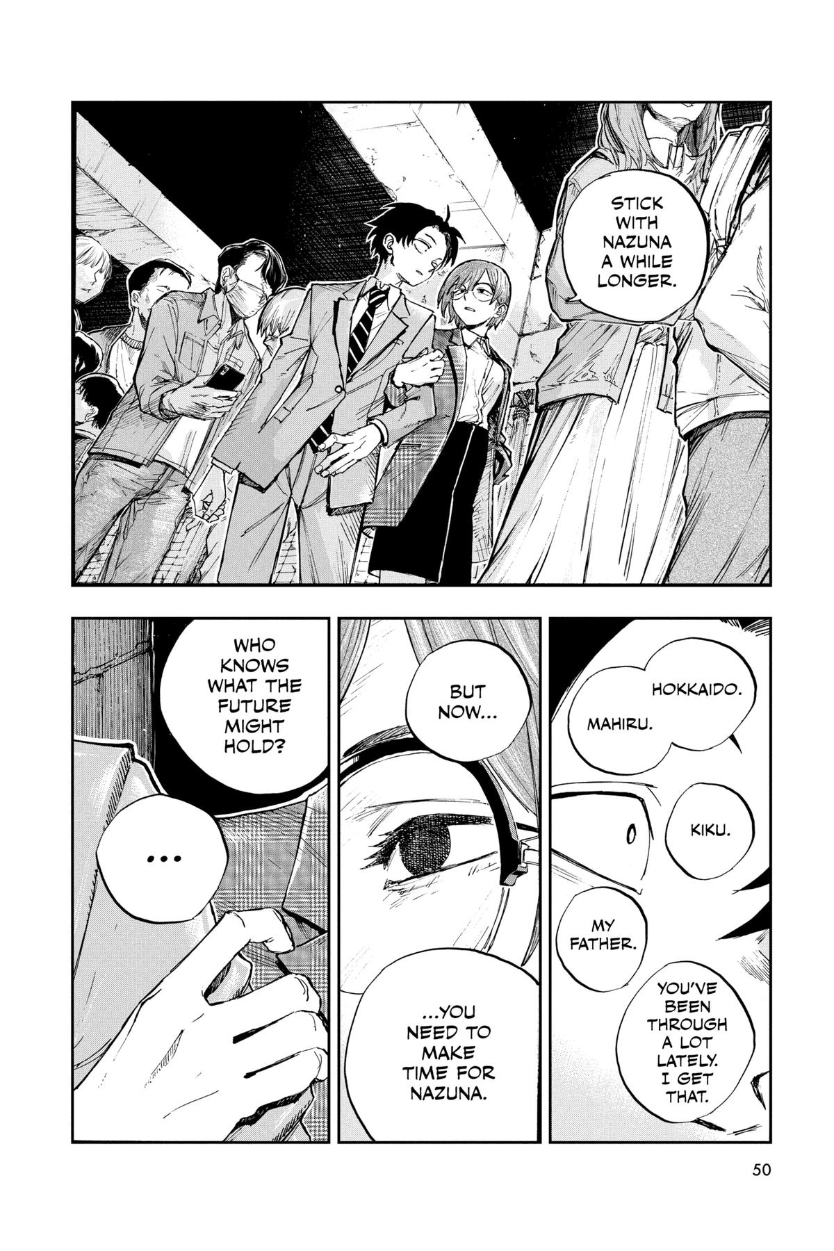 Call of the Night Chapter 182 - Page 14