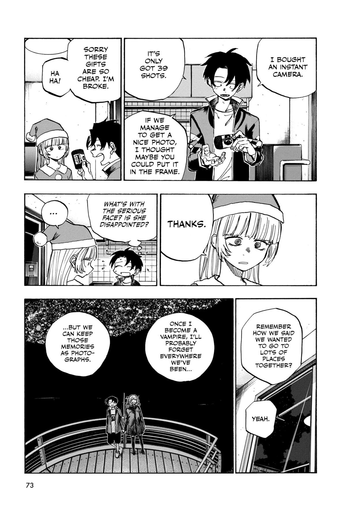 Call of the Night Chapter 183 - Page 9