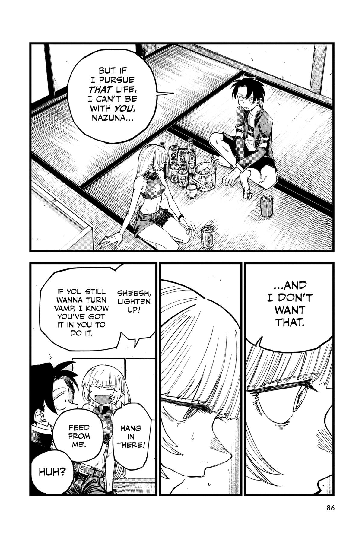 Call of the Night Chapter 184 - Page 6