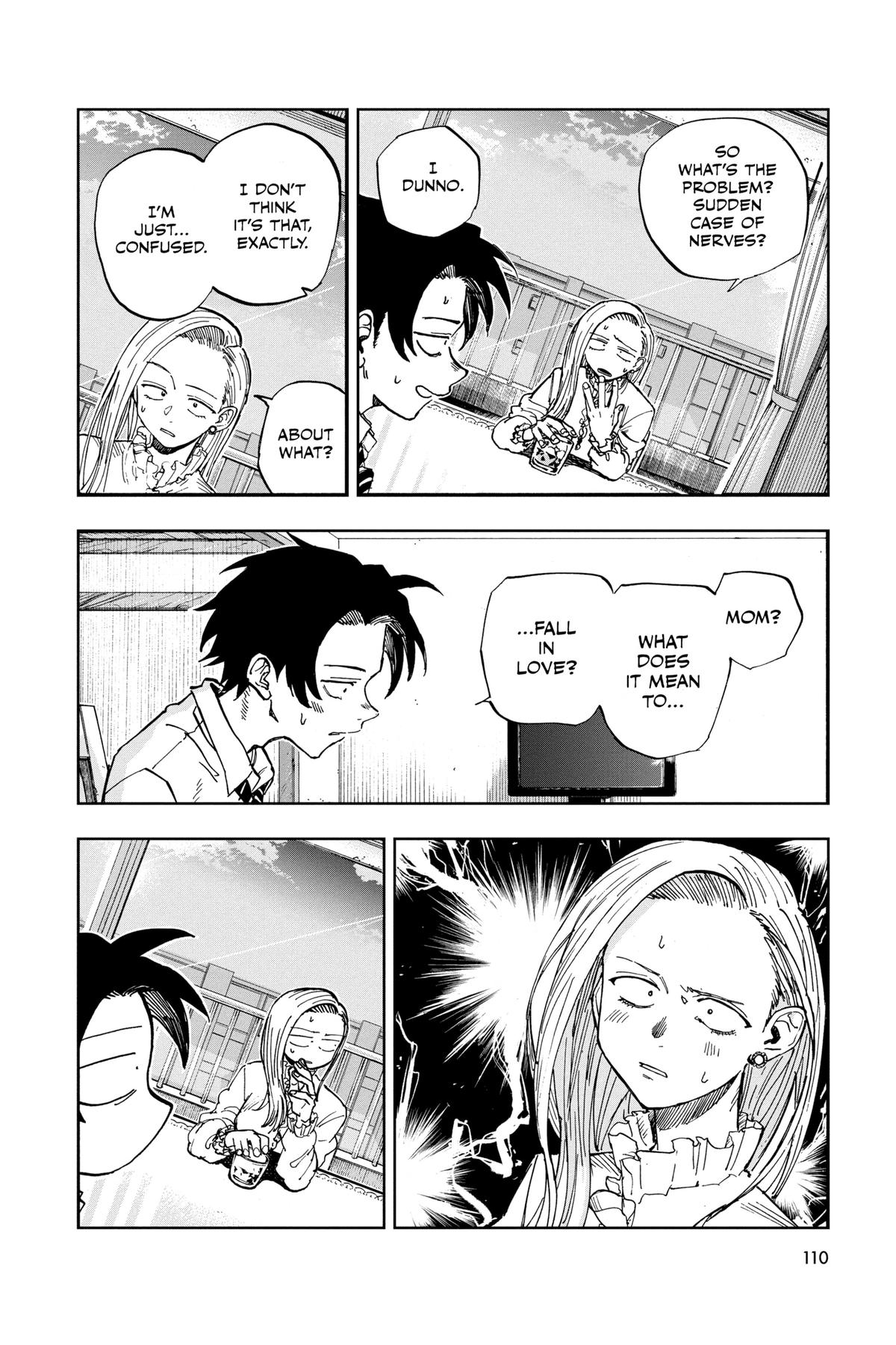 Call of the Night Chapter 185 - Page 12