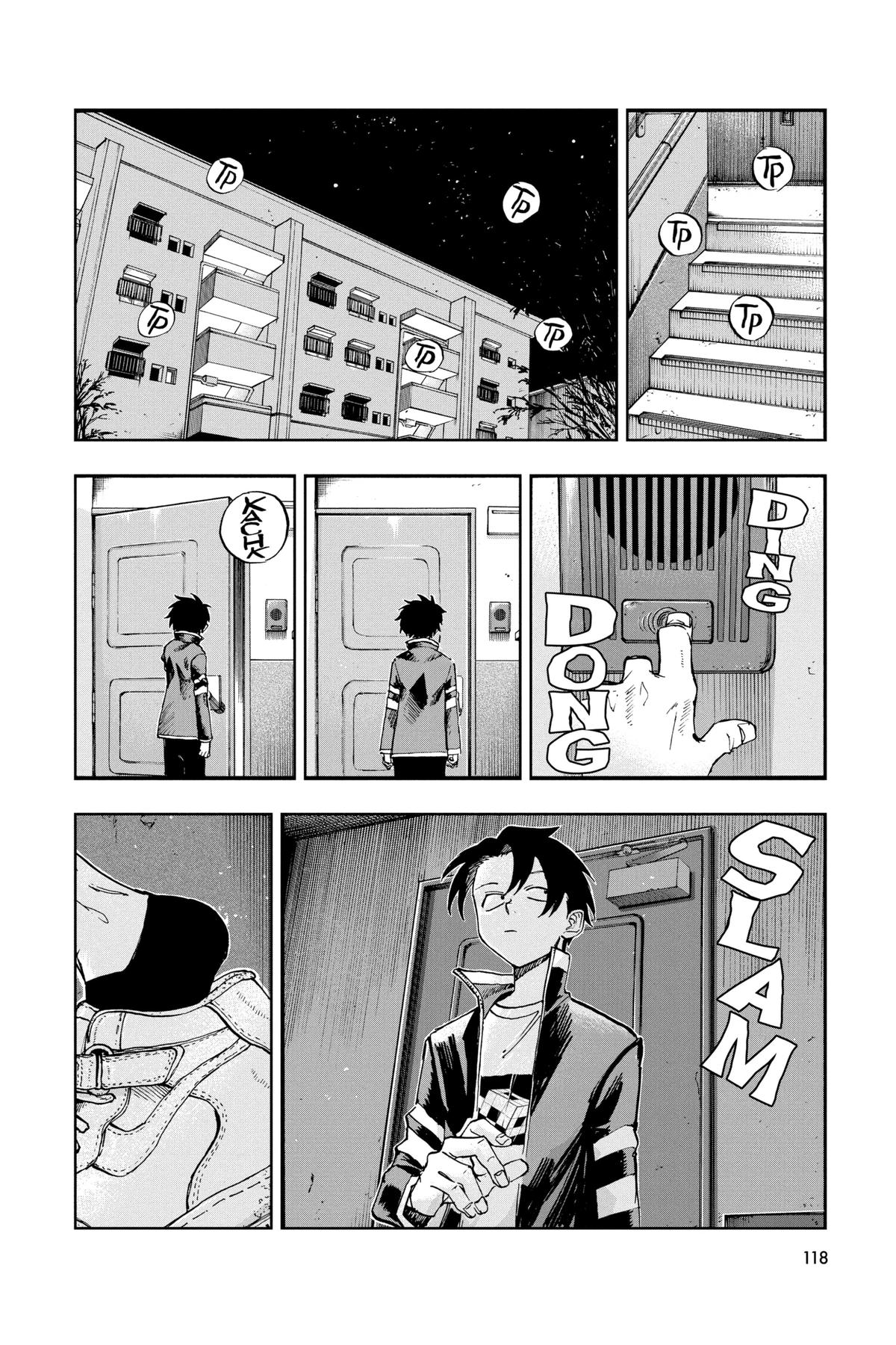 Call of the Night Chapter 186 - Page 3