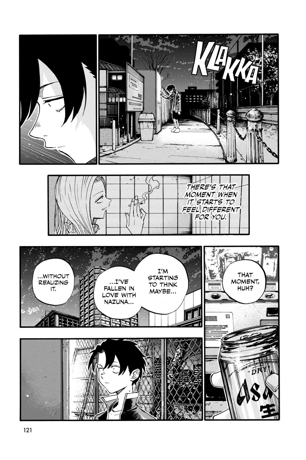 Call of the Night Chapter 186 - Page 6