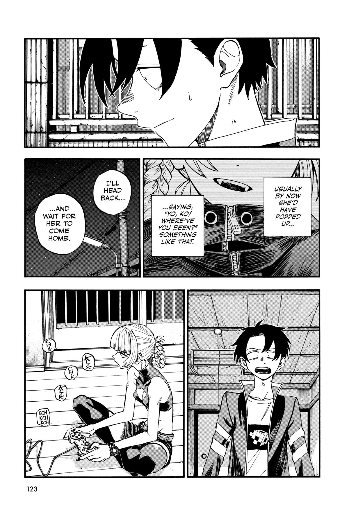 Call of the Night Chapter 186 - Page 8