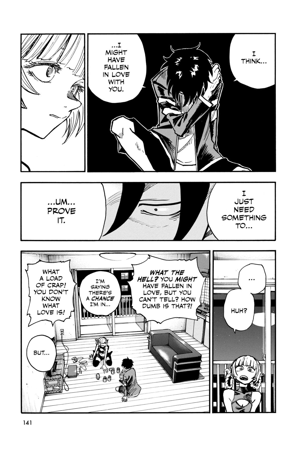 Call of the Night Chapter 187 - Page 9