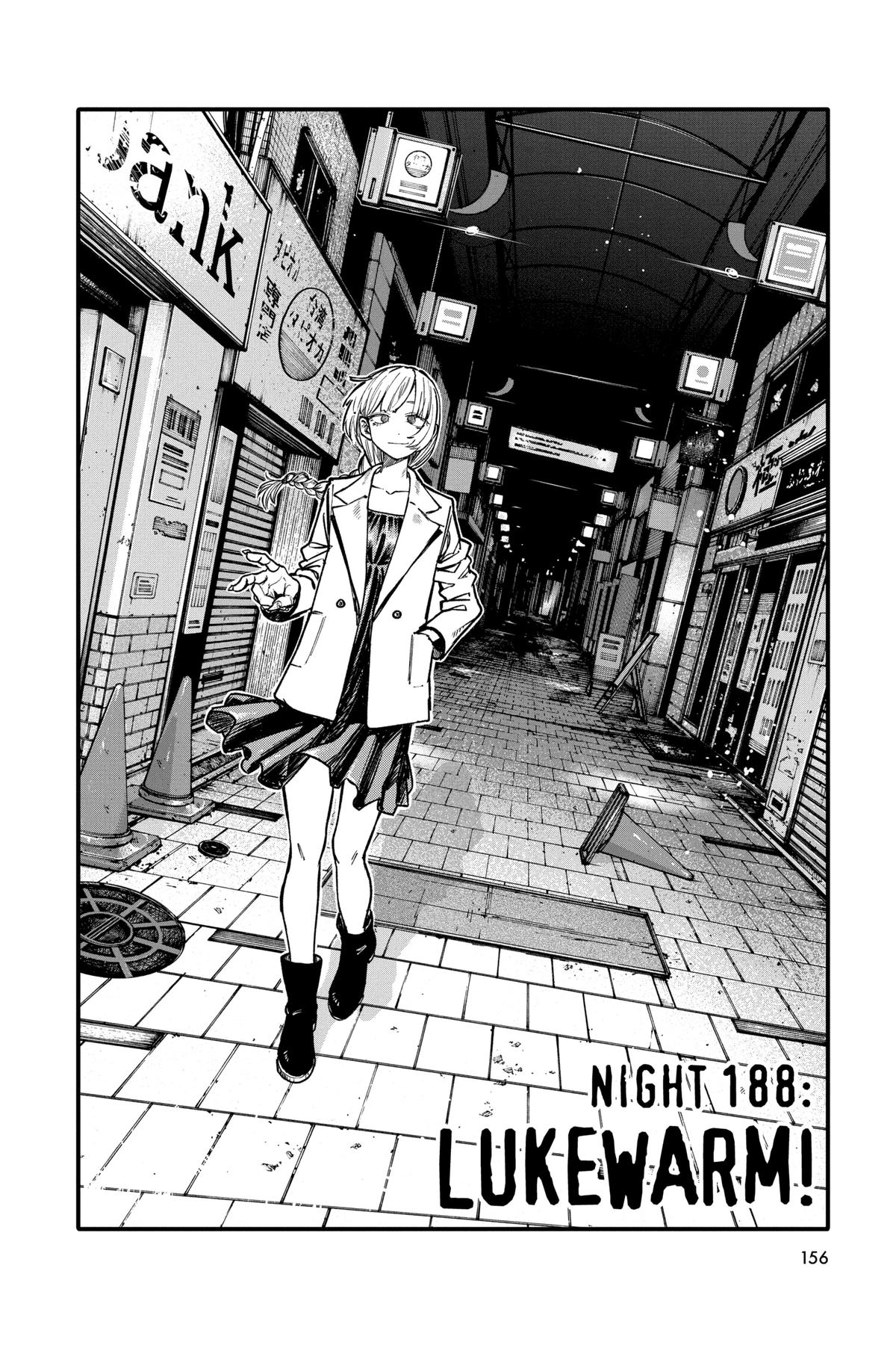 Call of the Night Chapter 188 - Page 3