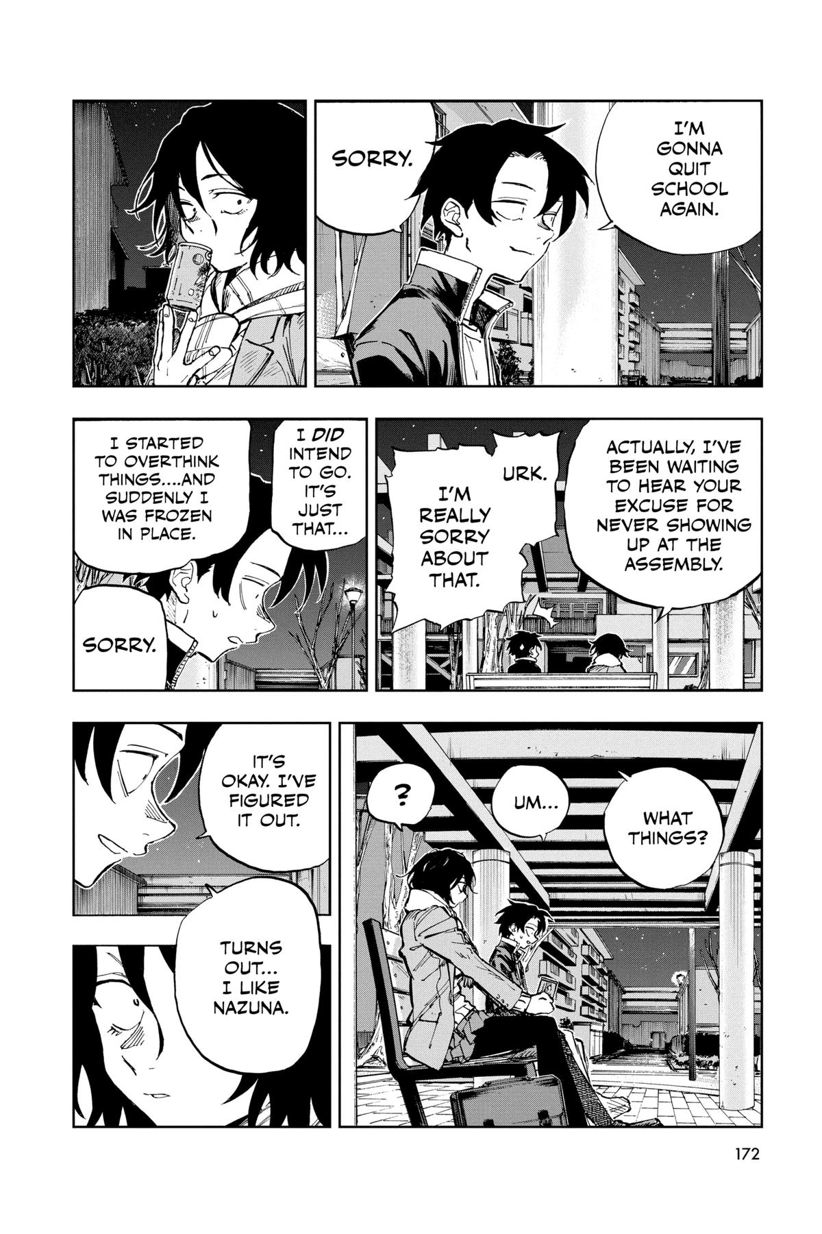 Call of the Night Chapter 189 - Page 4