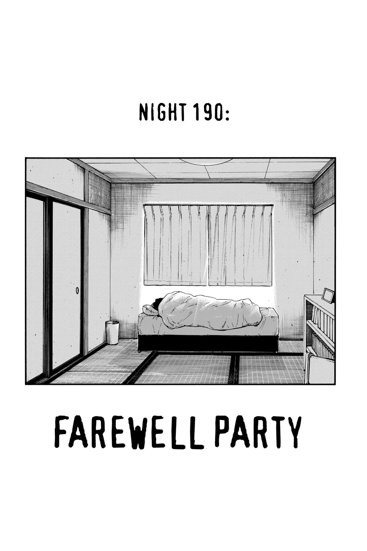 Call of the Night Chapter 190 - Page 3