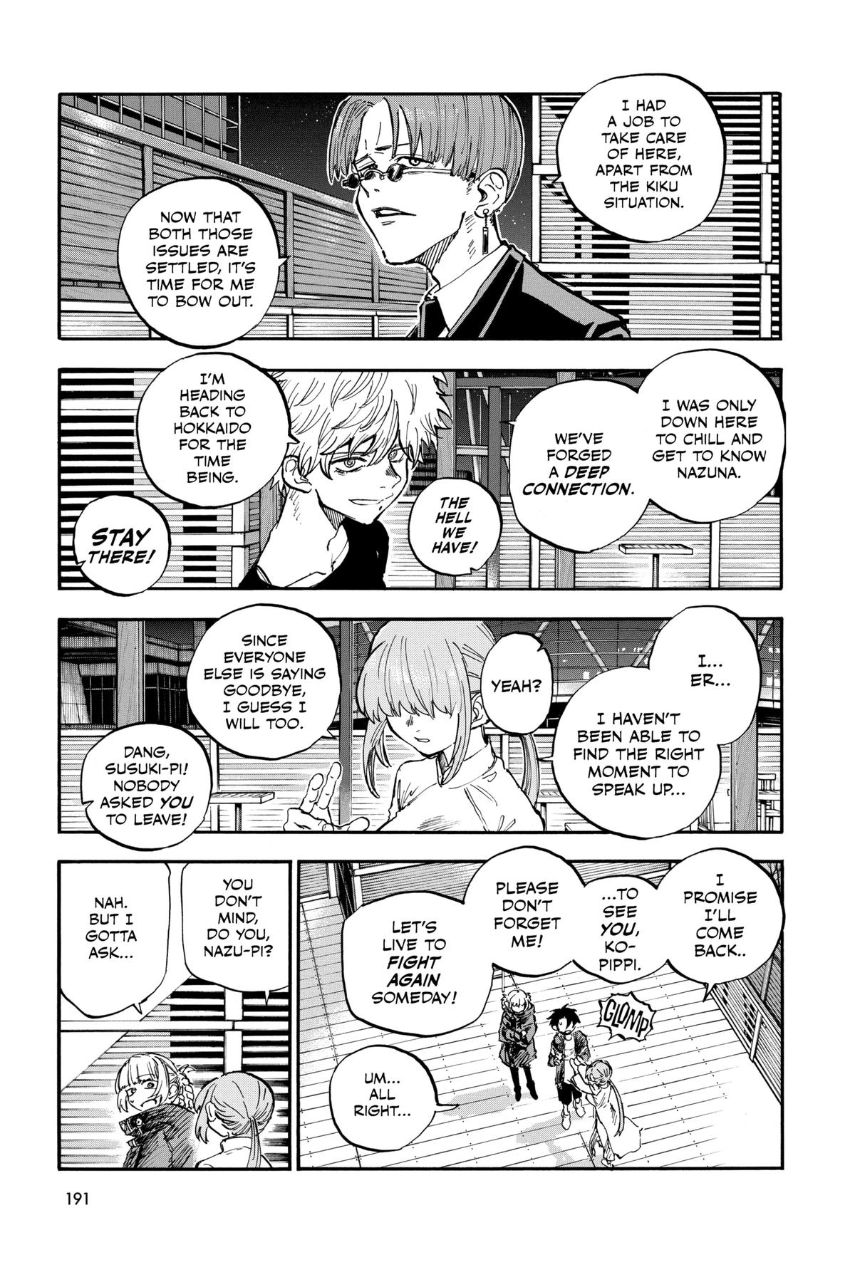 Call of the Night Chapter 190 - Page 5