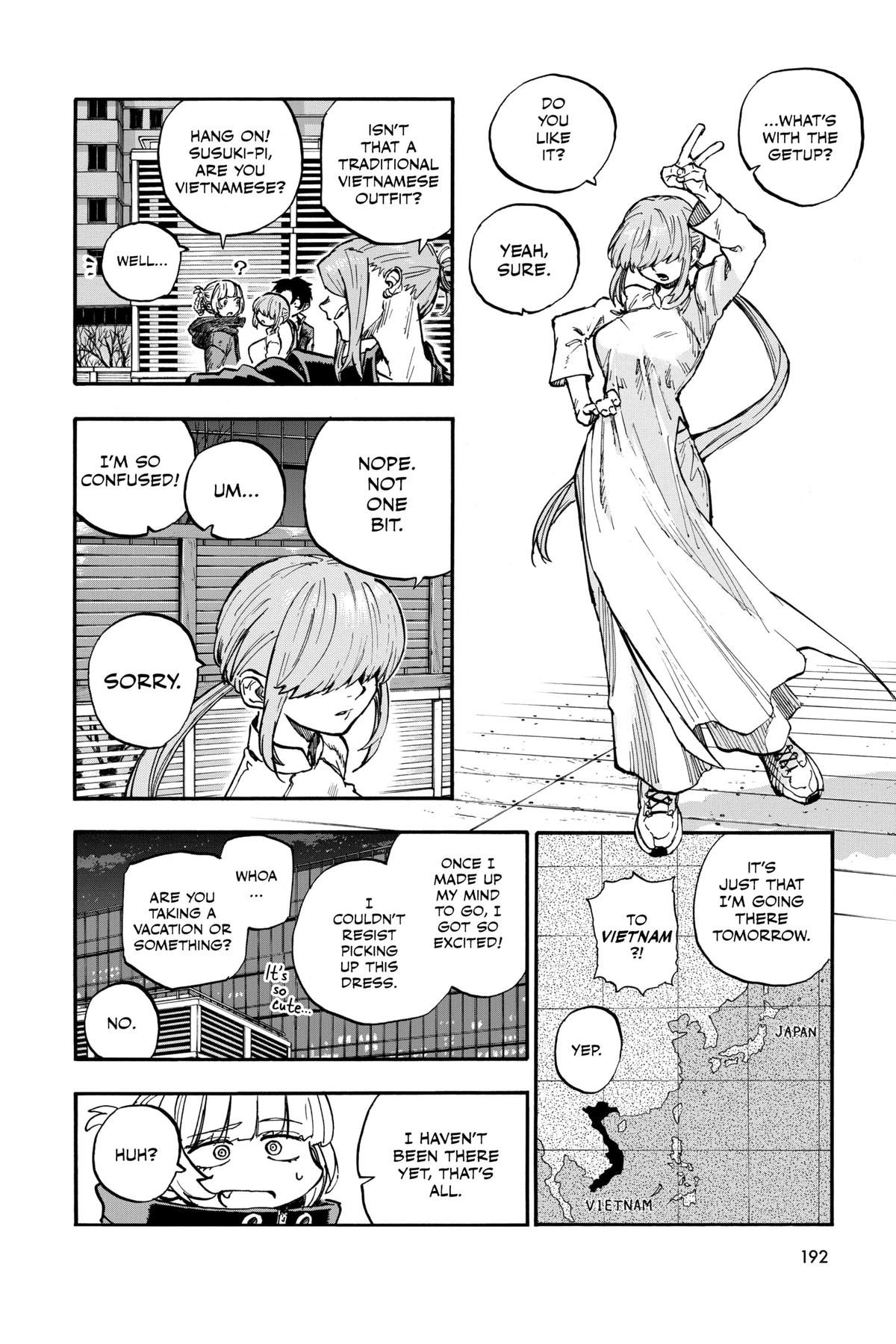 Call of the Night Chapter 190 - Page 6