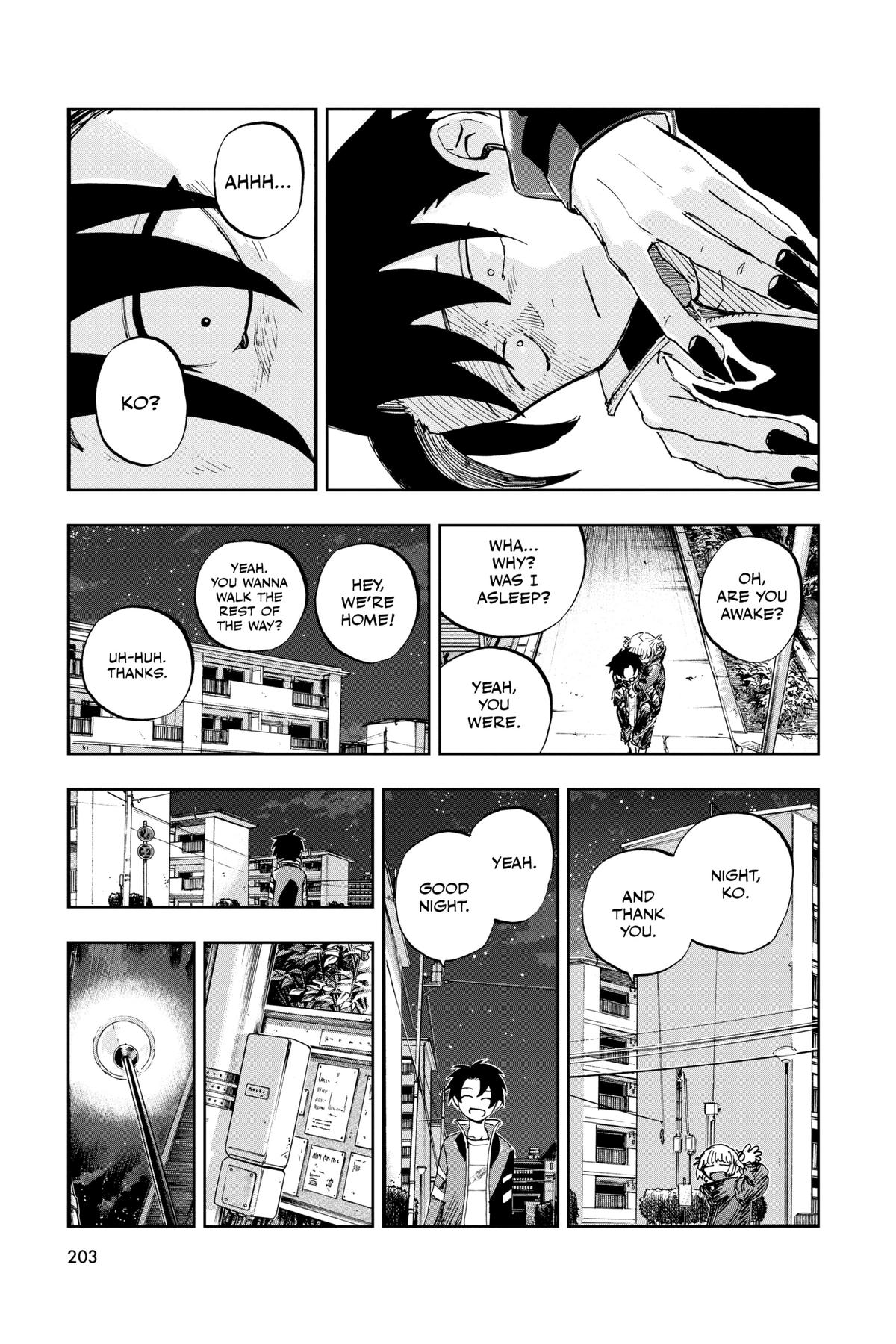 Call of the Night Chapter 190 - Page 17