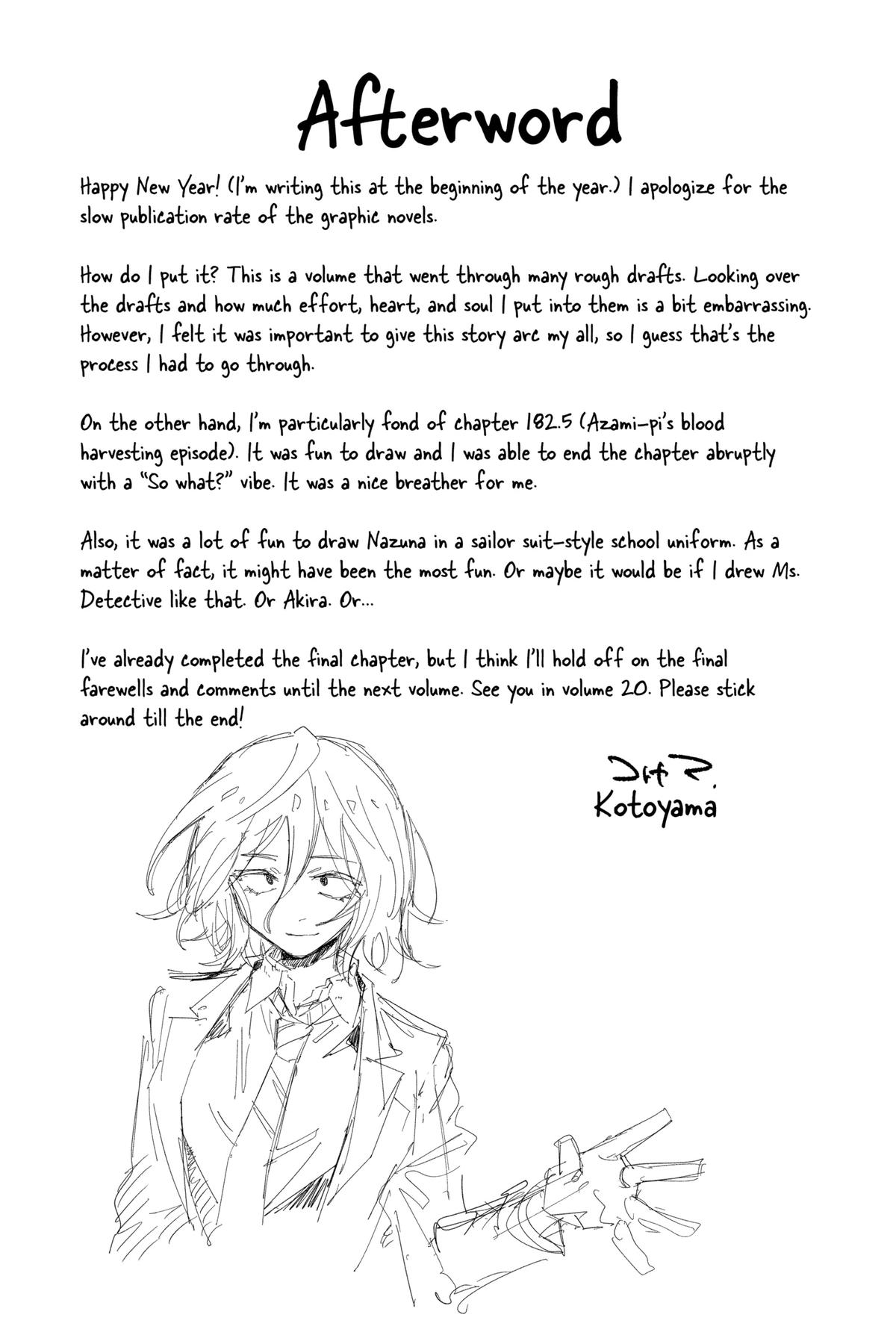 Call of the Night Chapter 190 - Page 19