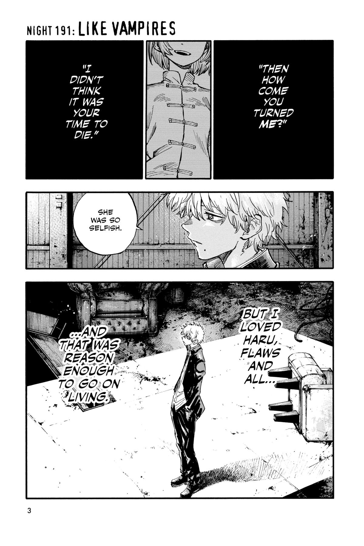 Call of the Night Chapter 191 - Page 4