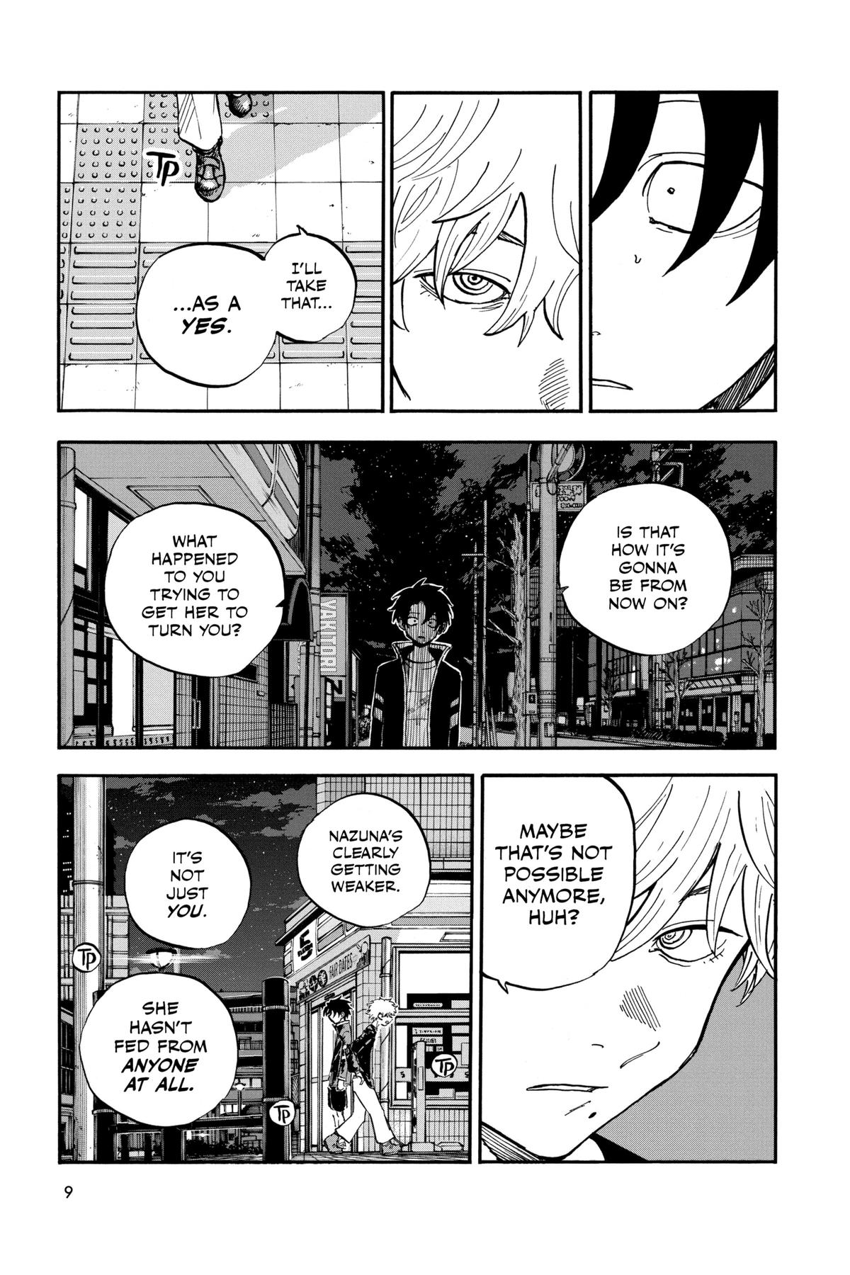 Call of the Night Chapter 191 - Page 10