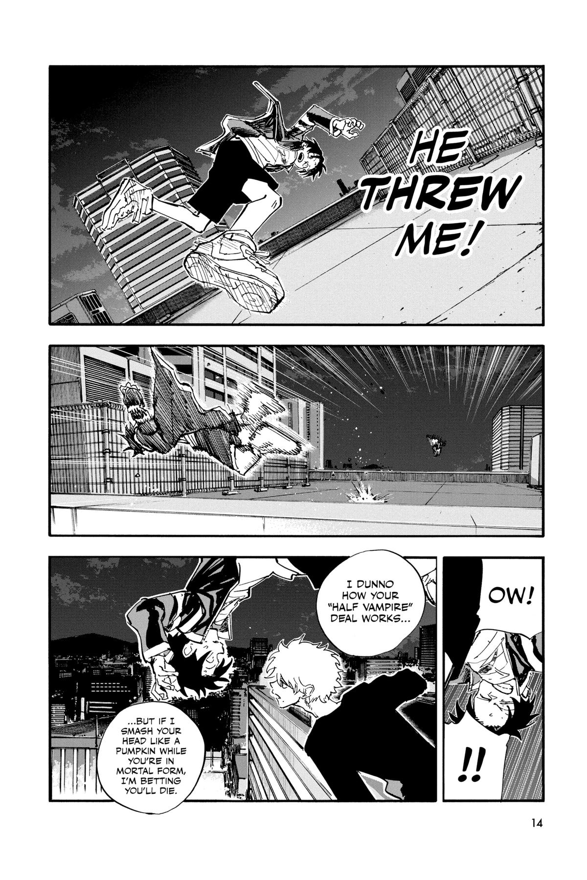 Call of the Night Chapter 191 - Page 14