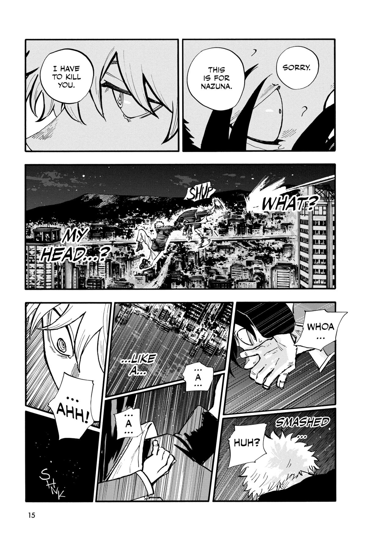 Call of the Night Chapter 191 - Page 15