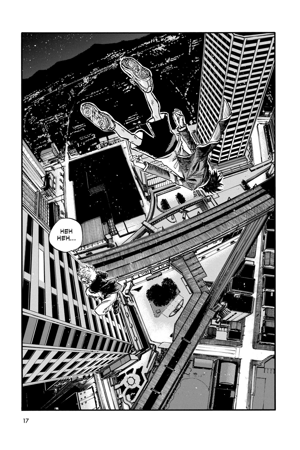 Call of the Night Chapter 191 - Page 17