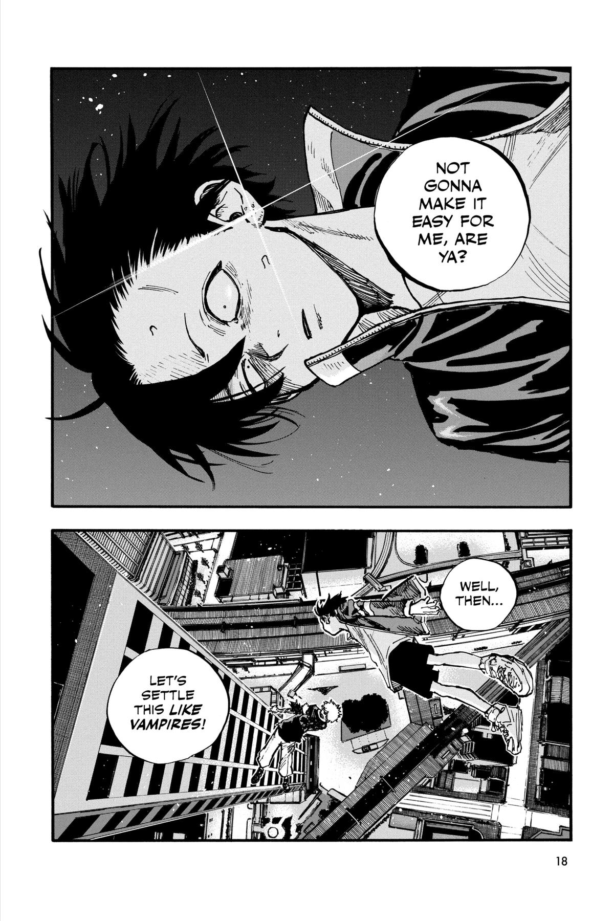 Call of the Night Chapter 191 - Page 18