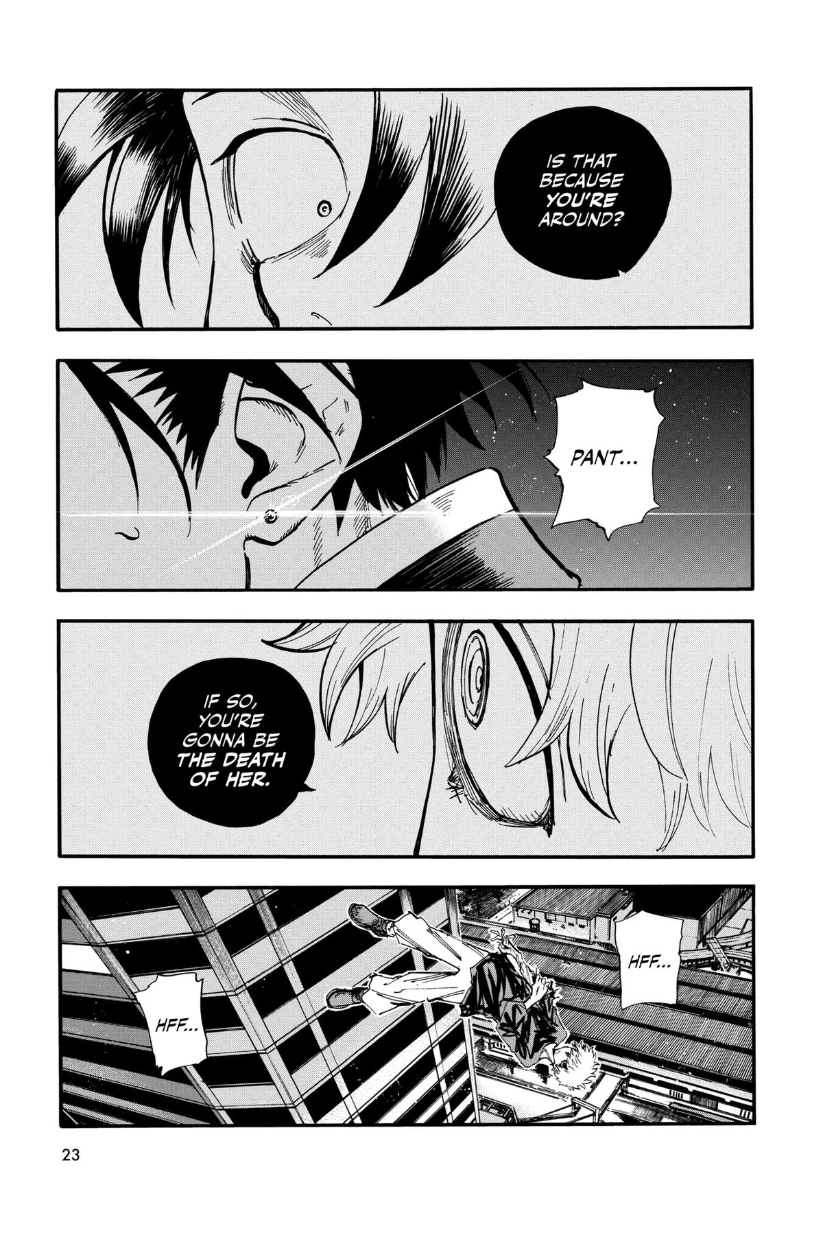 Call of the Night Chapter 192 - Page 3