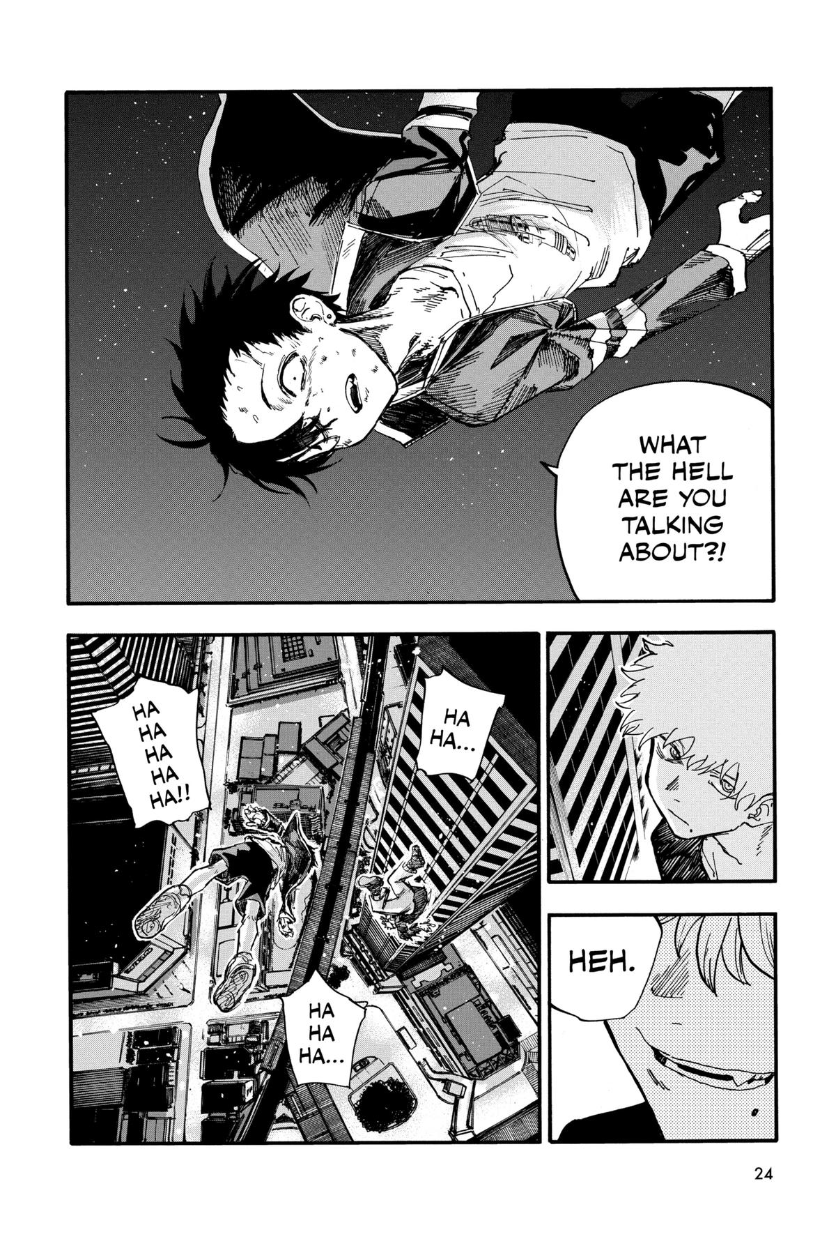 Call of the Night Chapter 192 - Page 4