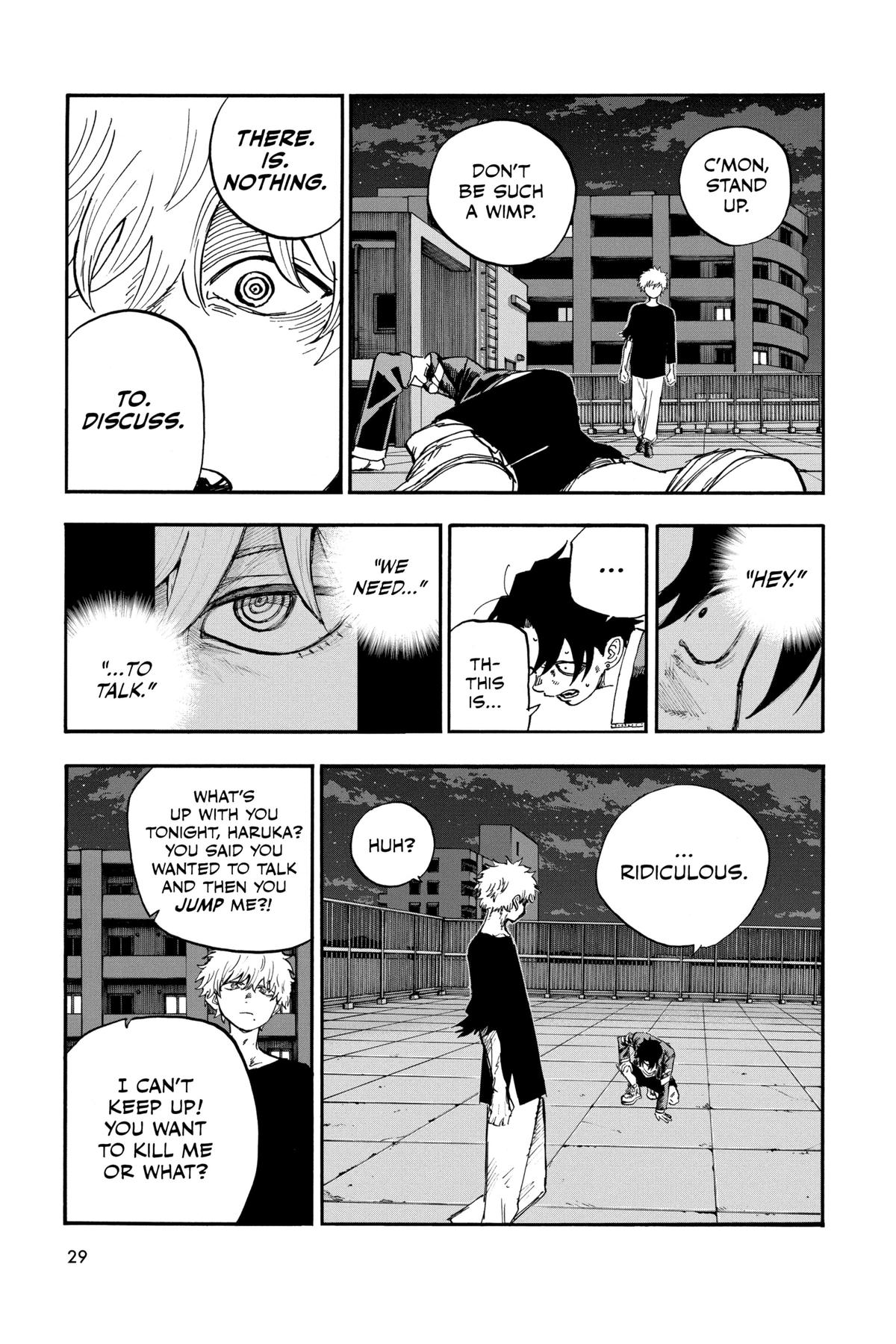 Call of the Night Chapter 192 - Page 9