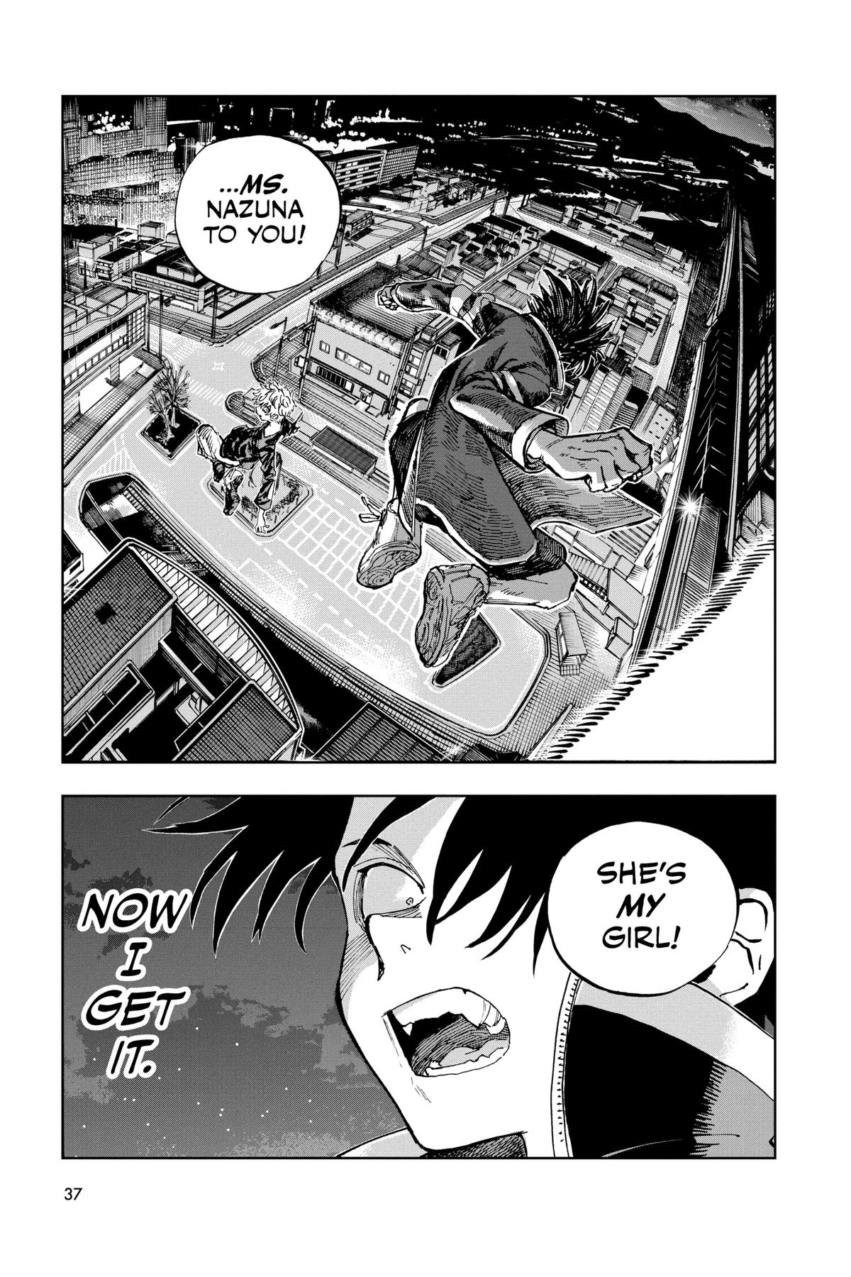 Call of the Night Chapter 192 - Page 16