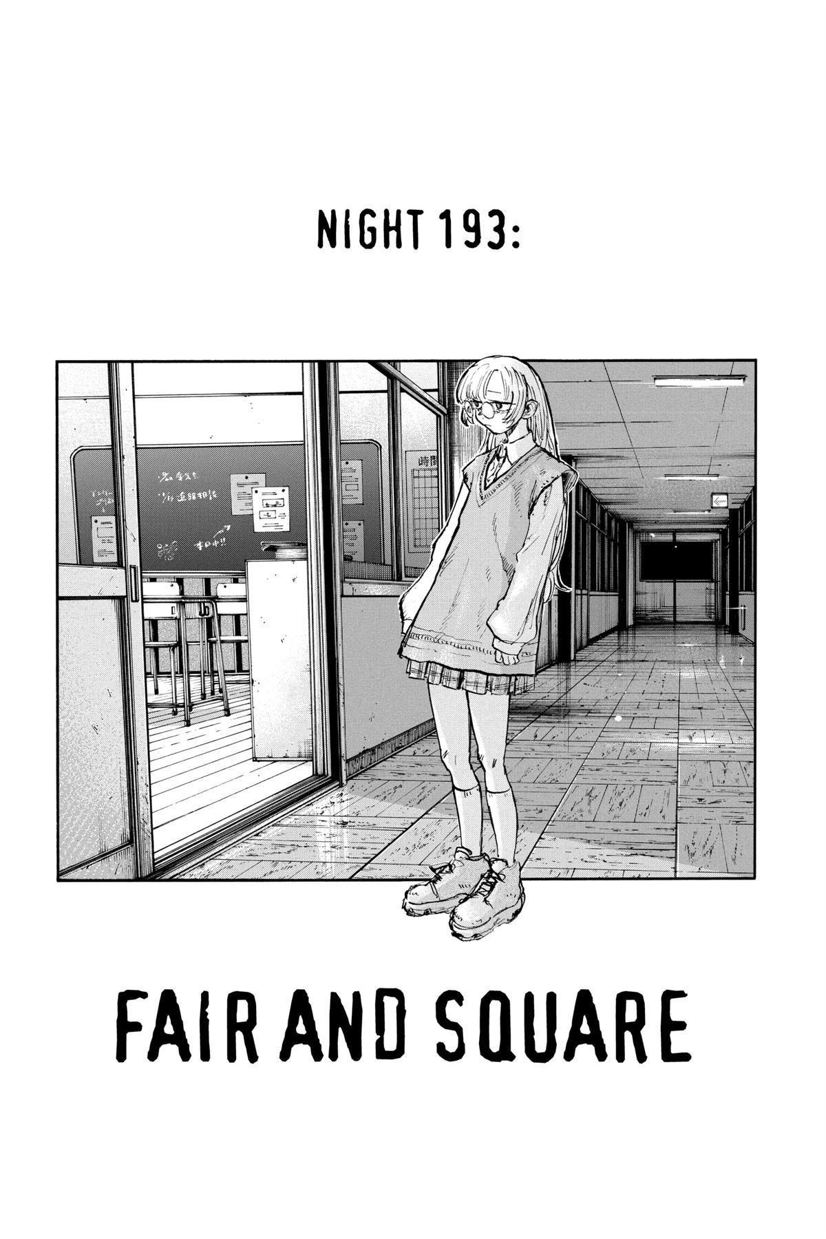 Call of the Night Chapter 193 - Page 3