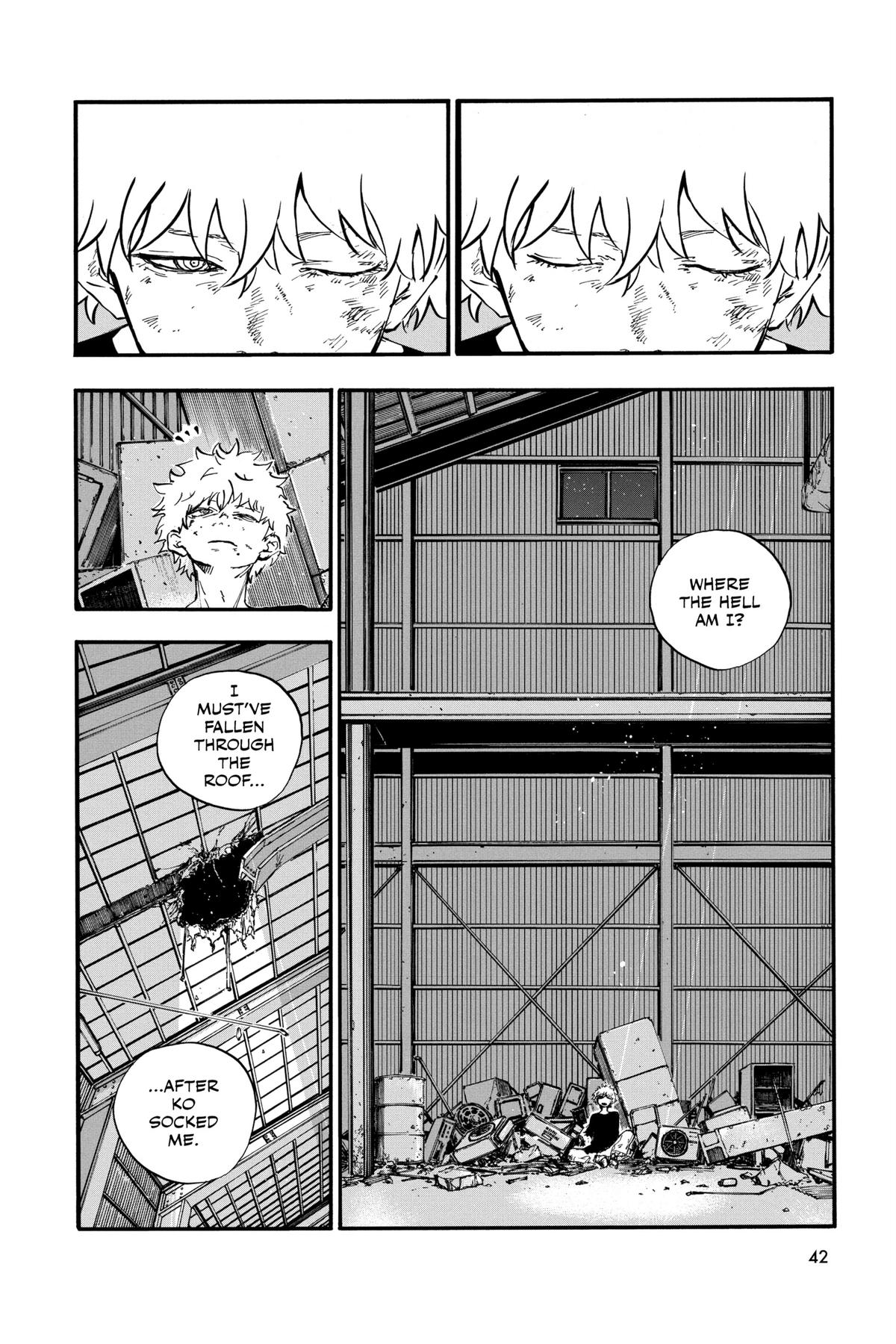 Call of the Night Chapter 193 - Page 4