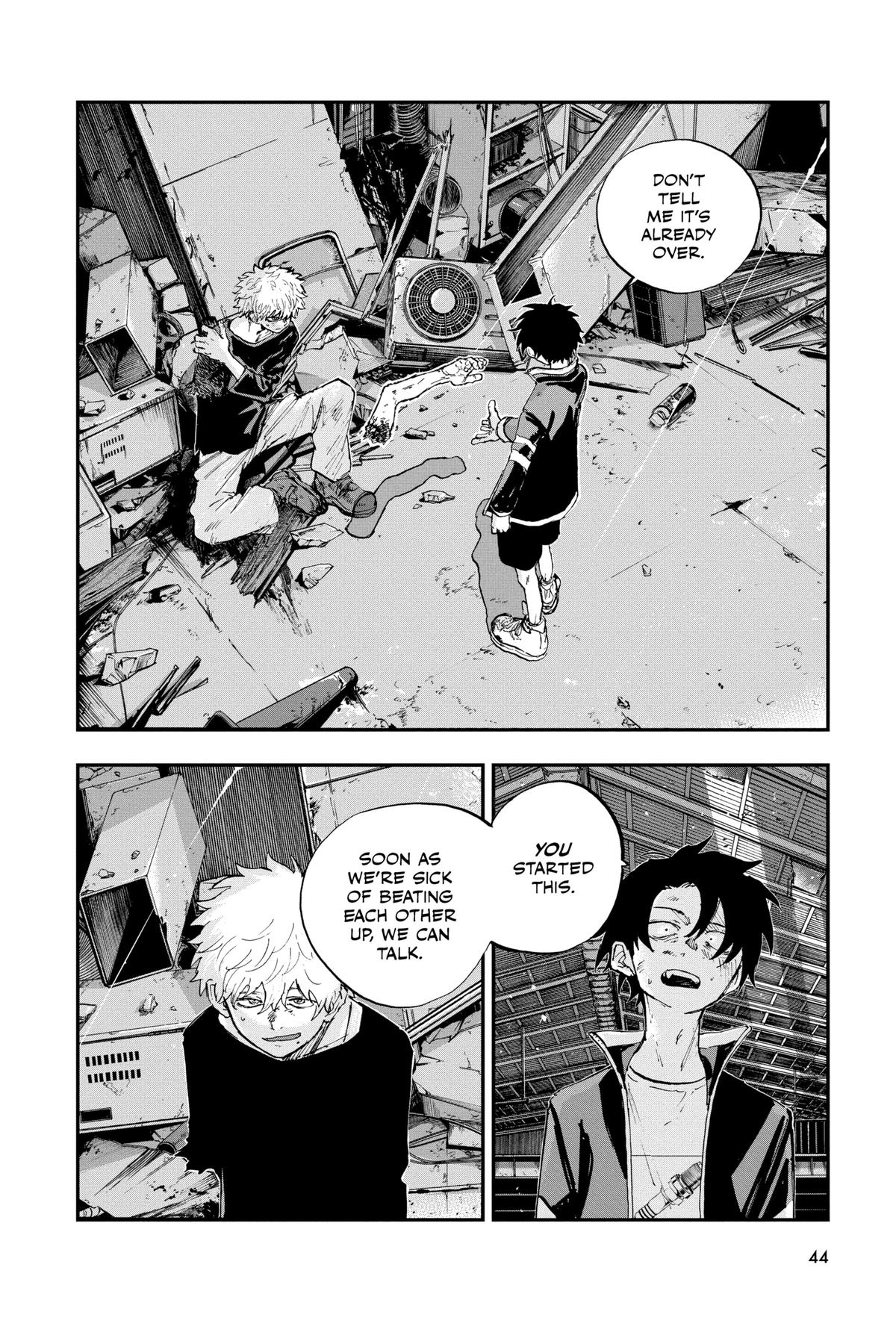 Call of the Night Chapter 193 - Page 6