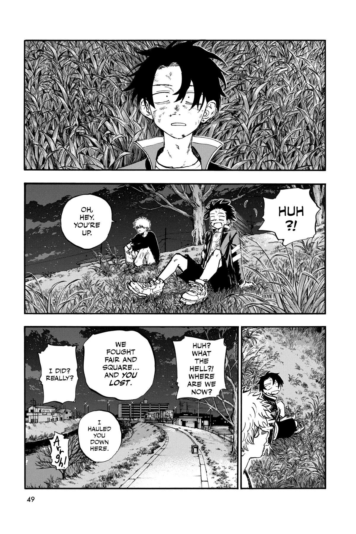 Call of the Night Chapter 193 - Page 11