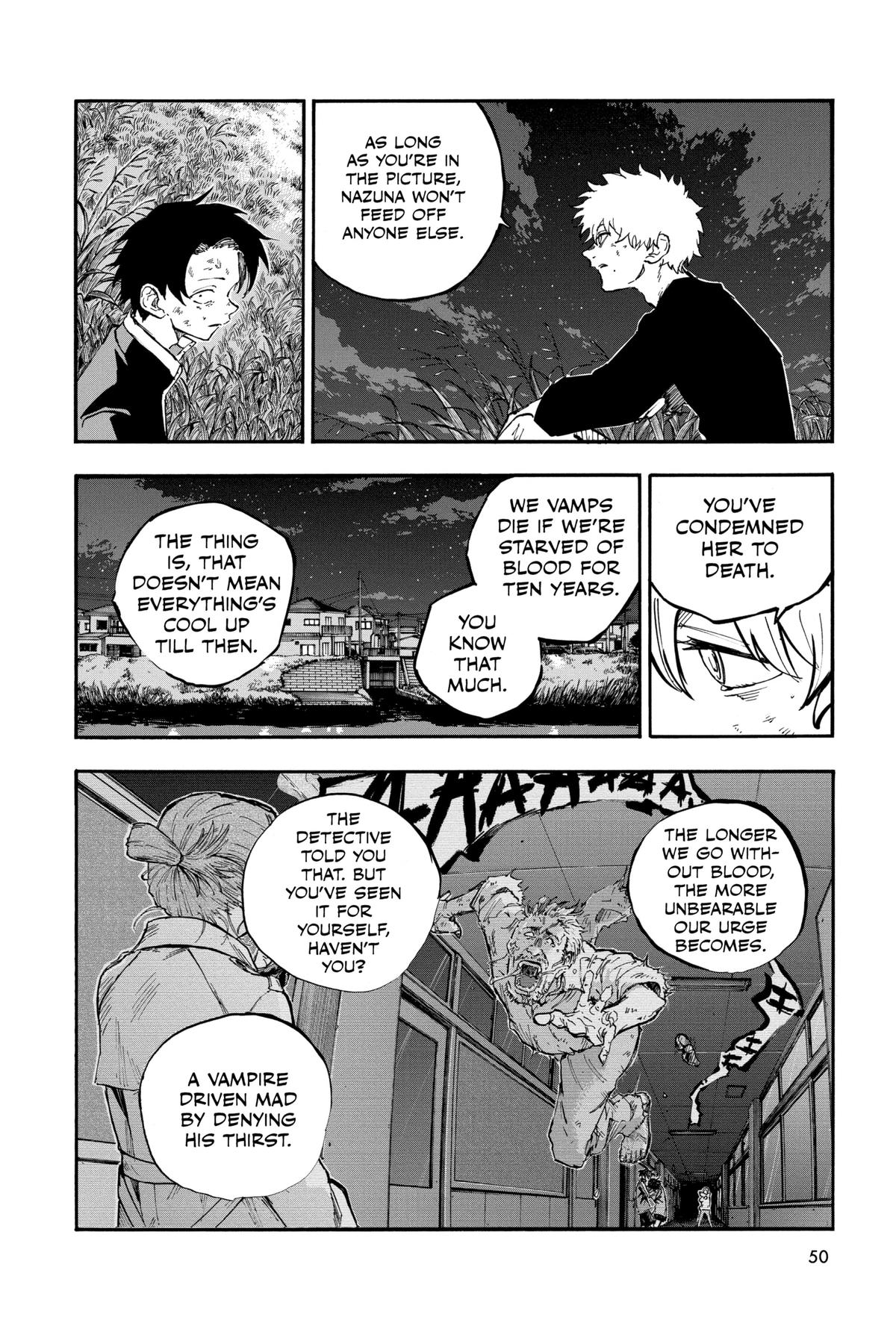 Call of the Night Chapter 193 - Page 12