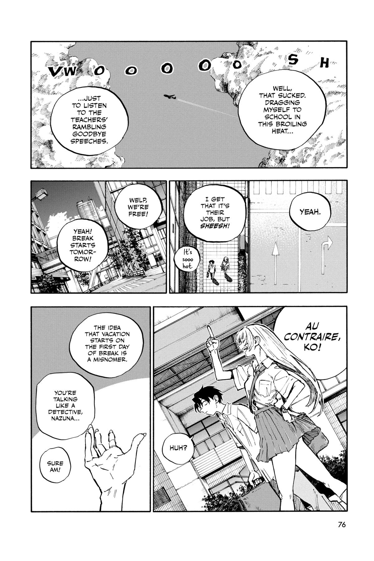 Call of the Night Chapter 195 - Page 4