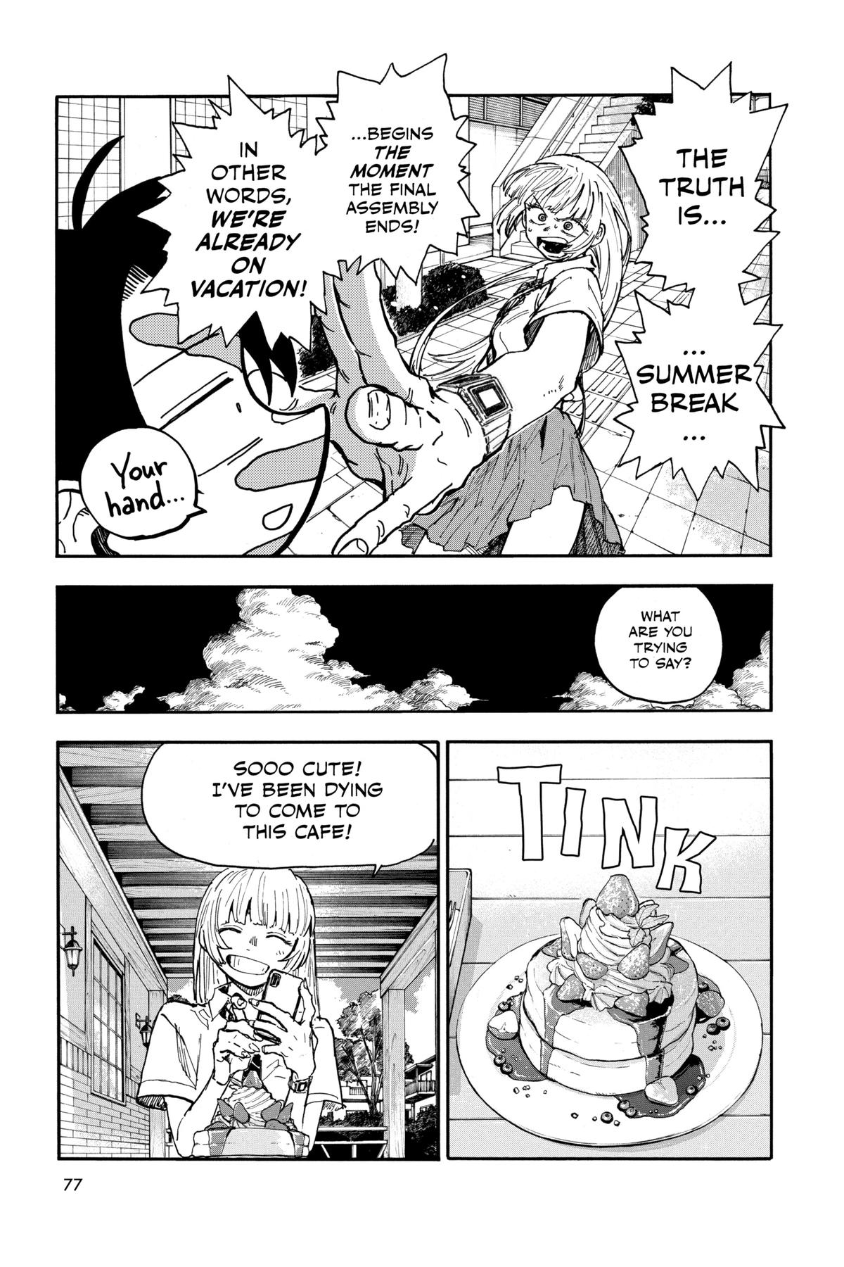 Call of the Night Chapter 195 - Page 5