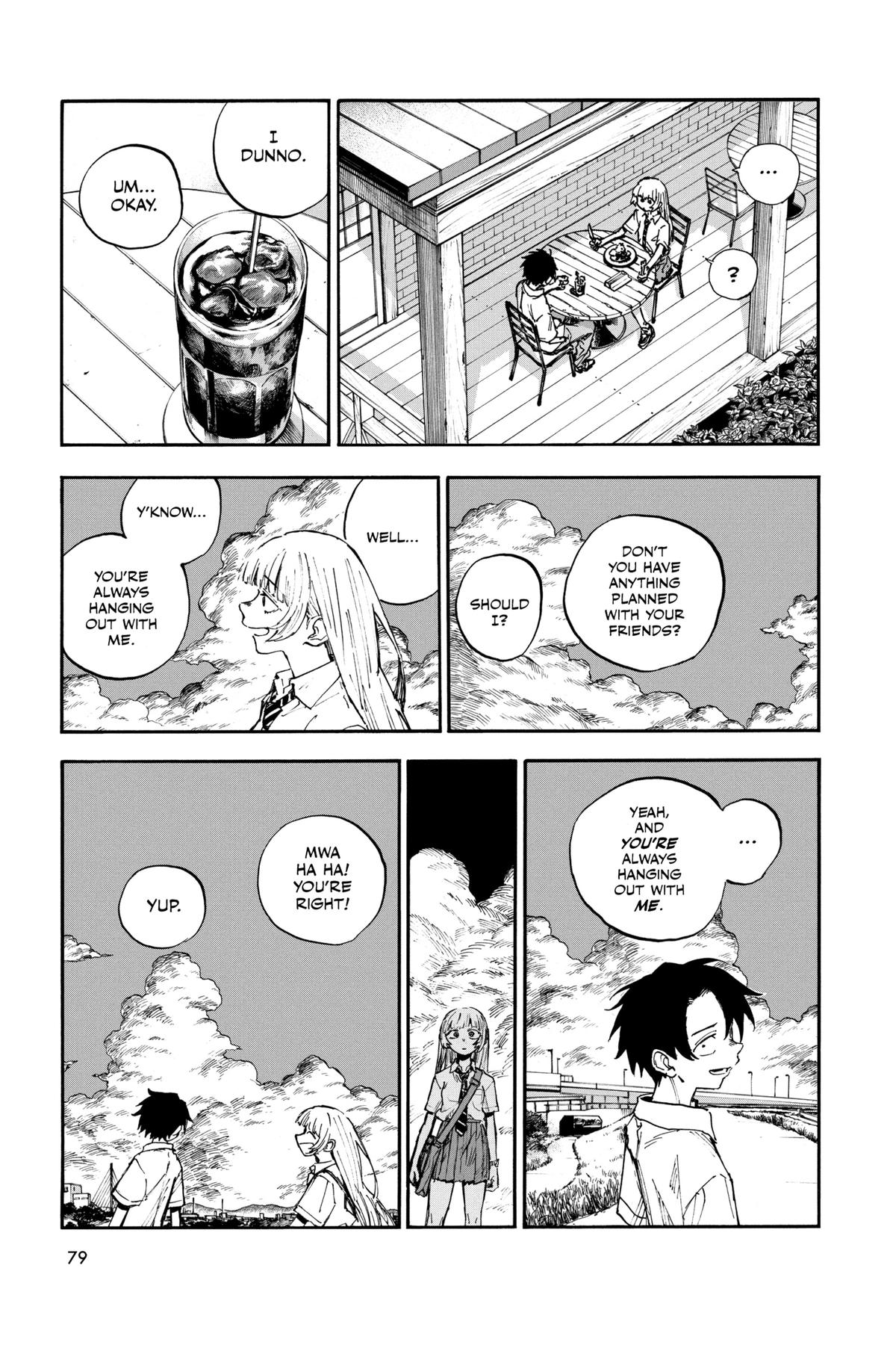 Call of the Night Chapter 195 - Page 7