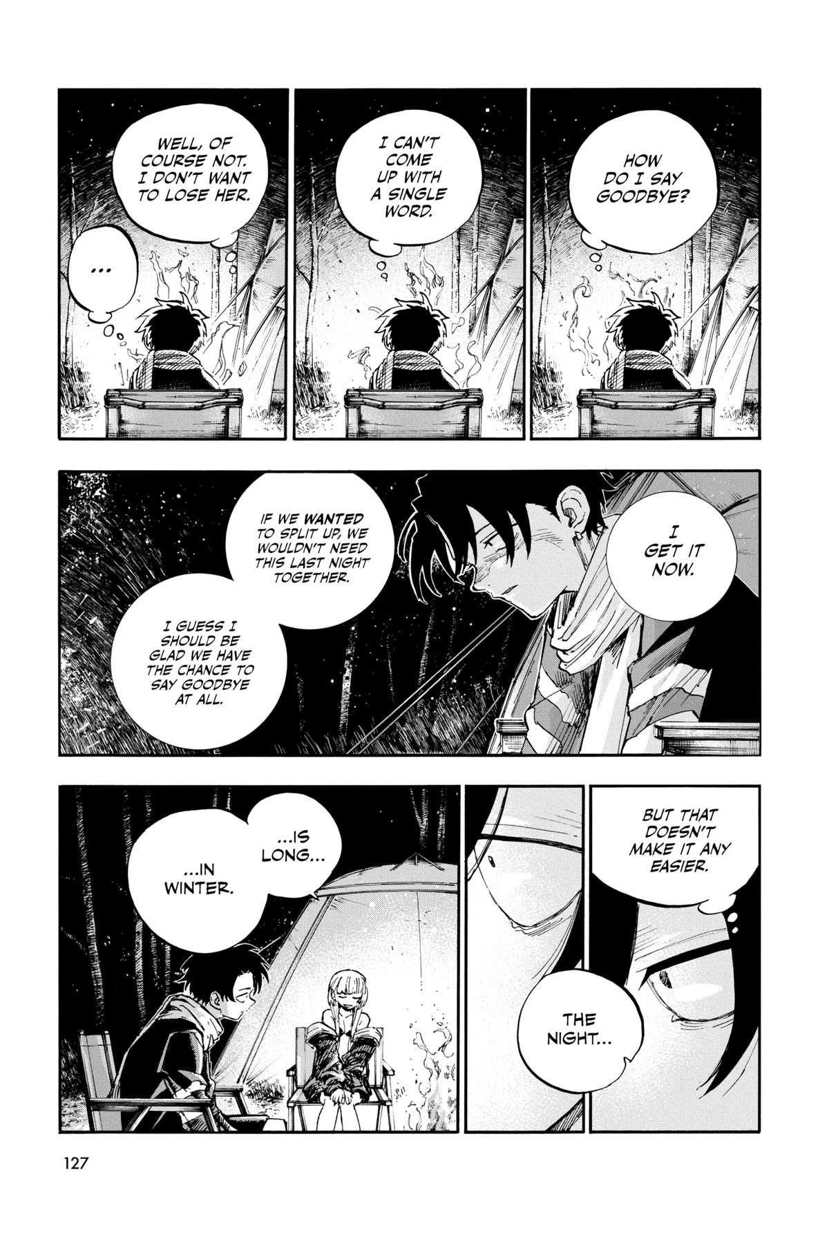 Call of the Night Chapter 198 - Page 3