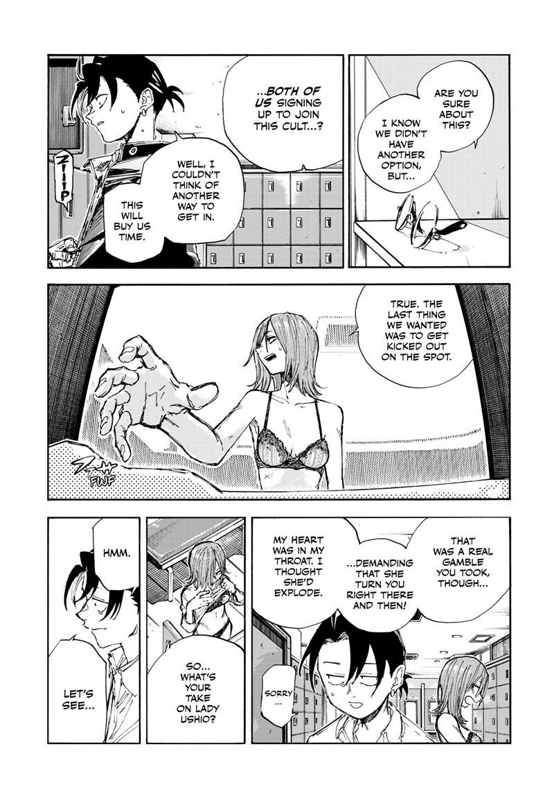 Call of the Night Chapter 200.3 - Page 11