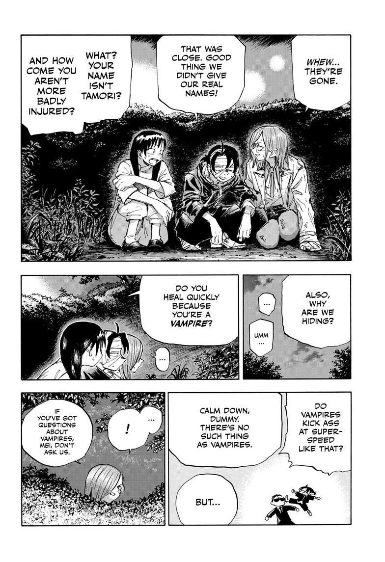 Call of the Night Chapter 200.8 - Page 2