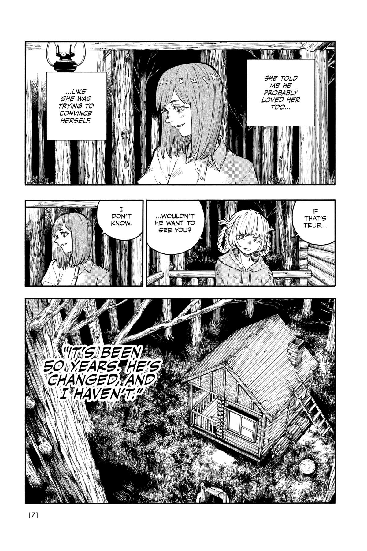 Call of the Night Chapter 200 - Page 7