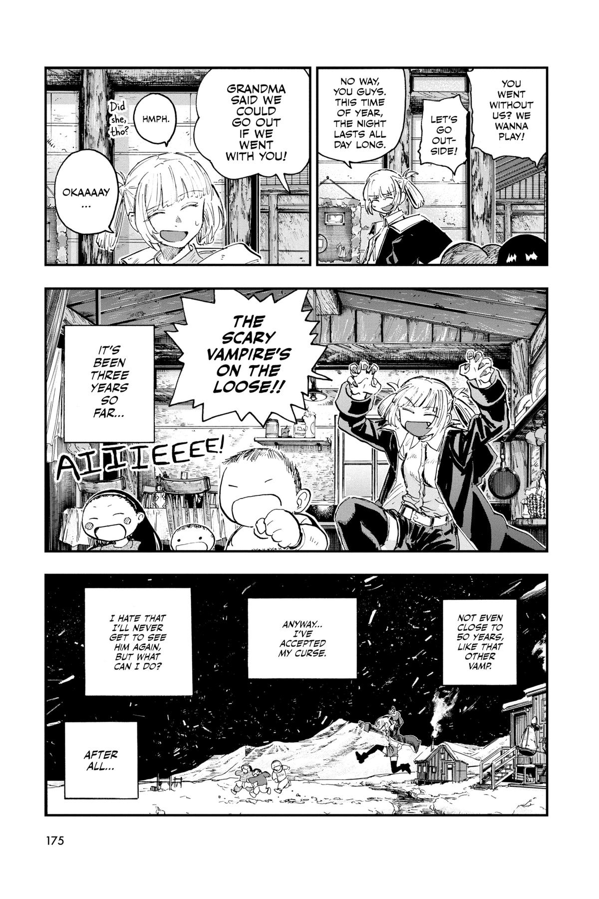 Call of the Night Chapter 200 - Page 11