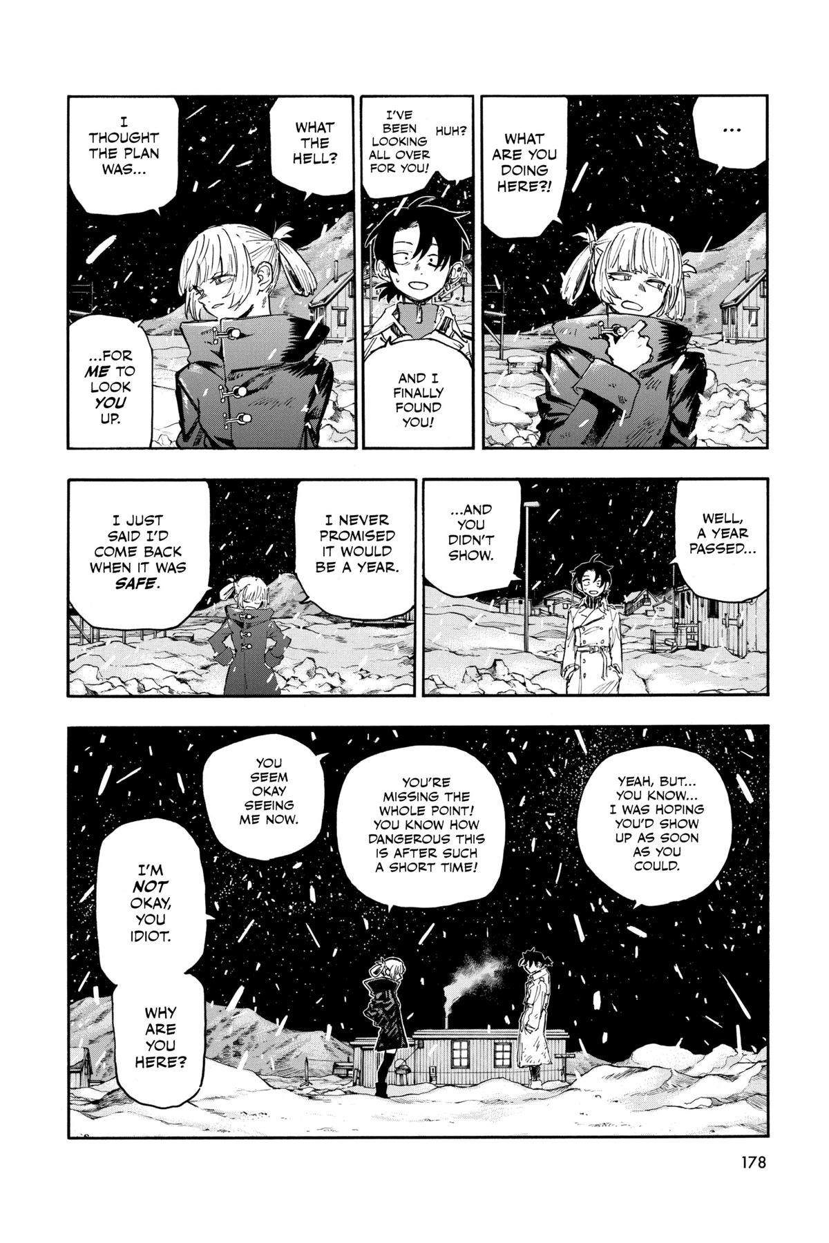 Call of the Night Chapter 200 - Page 14