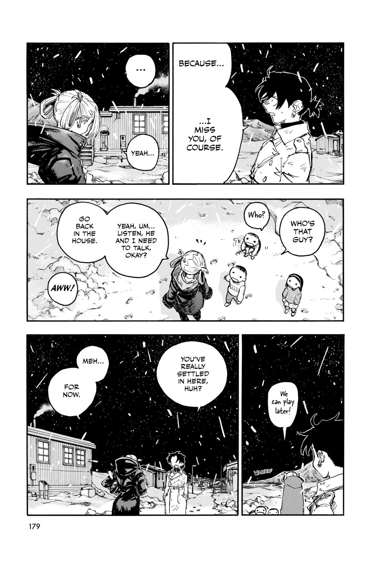 Call of the Night Chapter 200 - Page 15