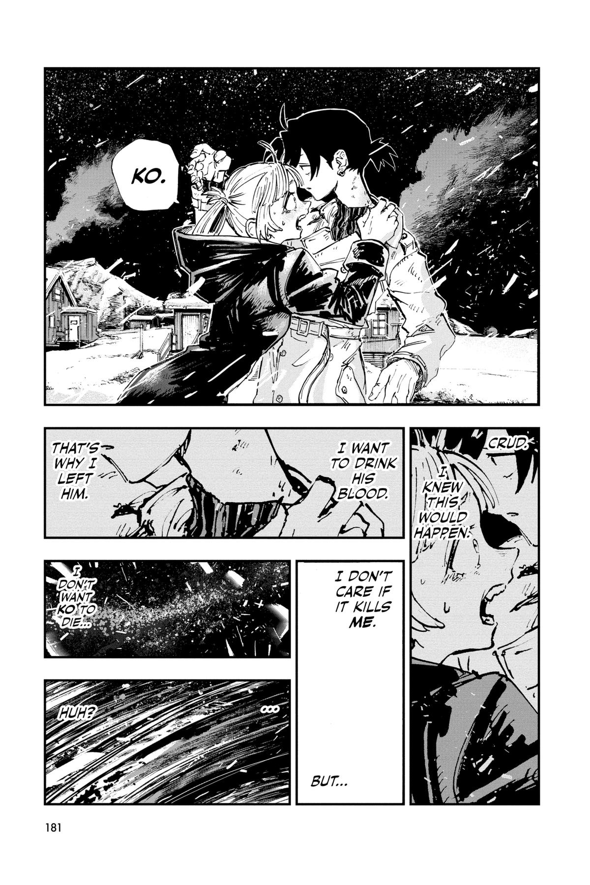 Call of the Night Chapter 200 - Page 17