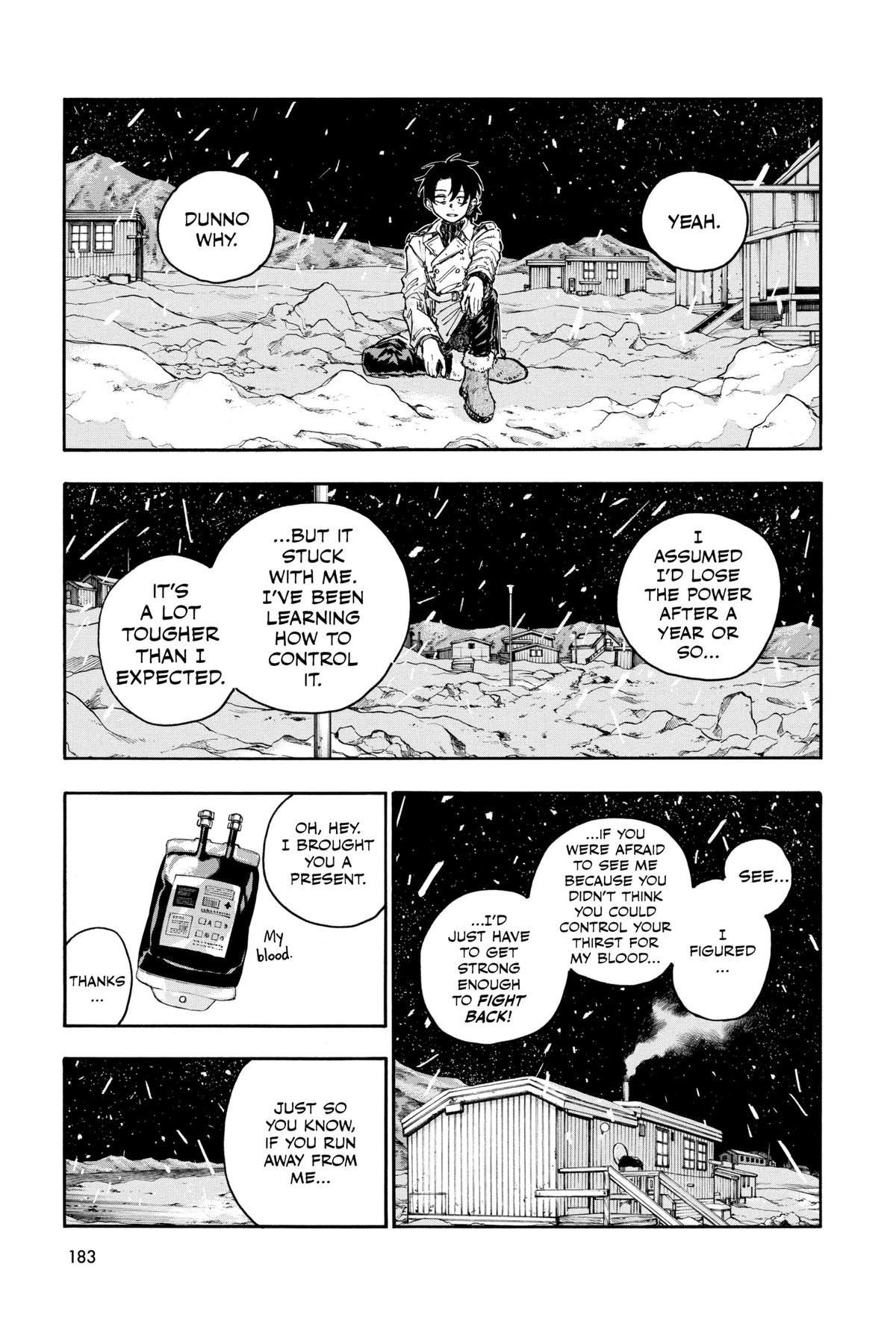 Call of the Night Chapter 200 - Page 19