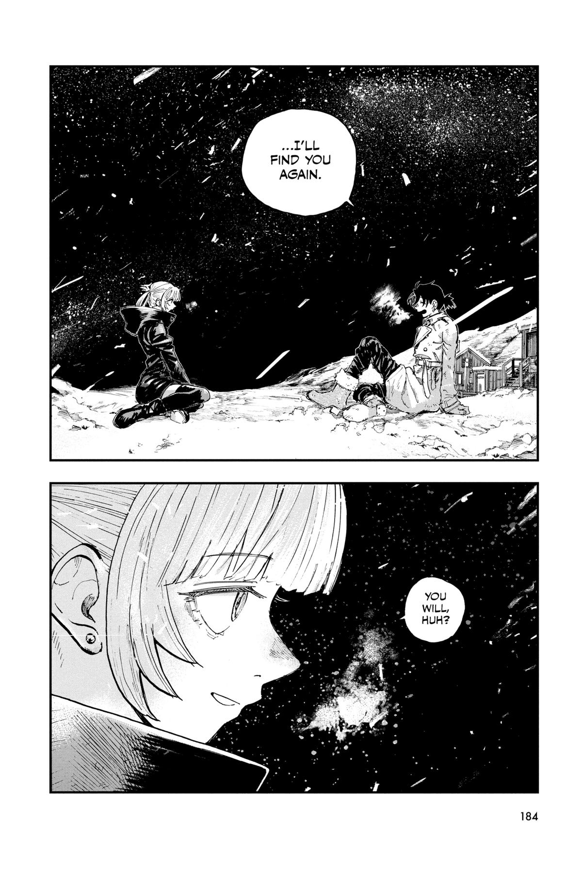 Call of the Night Chapter 200 - Page 20
