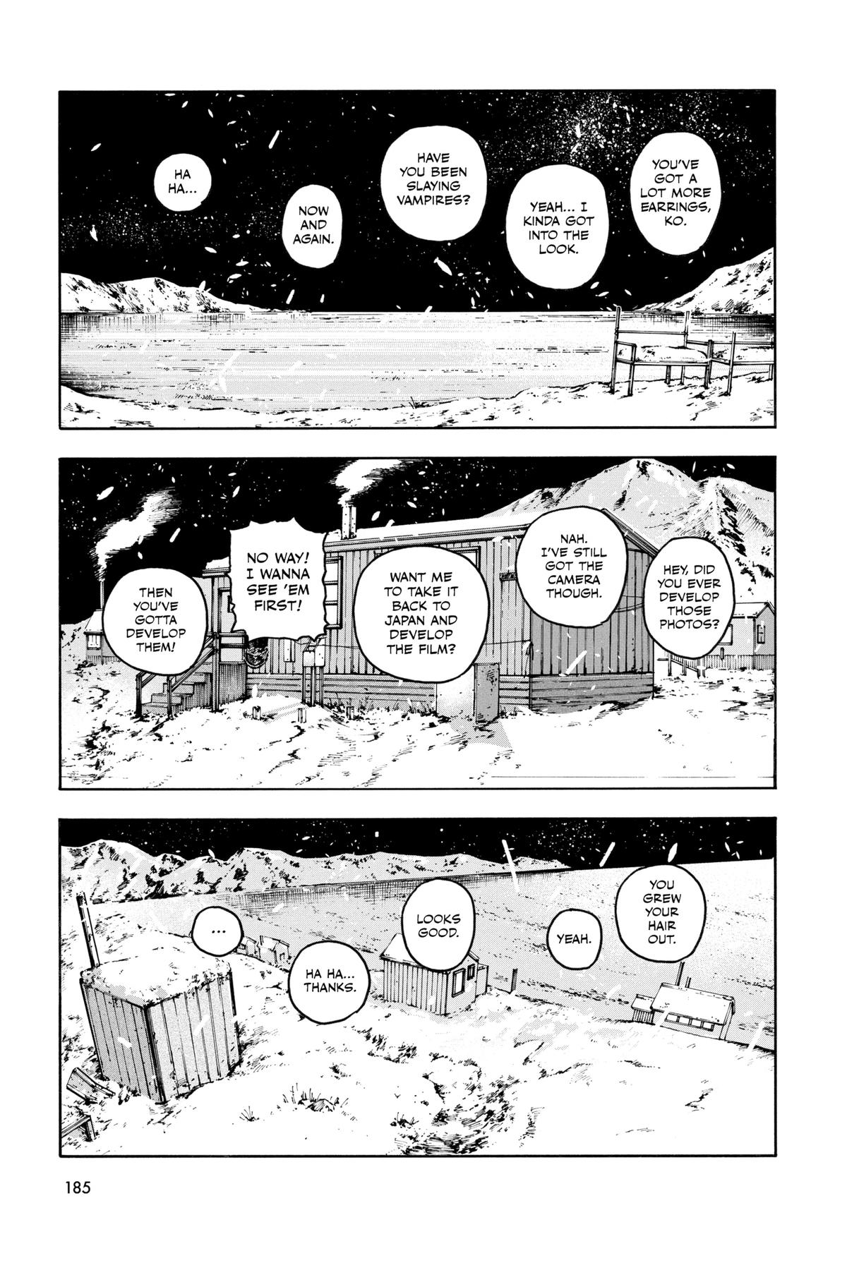 Call of the Night Chapter 200 - Page 21
