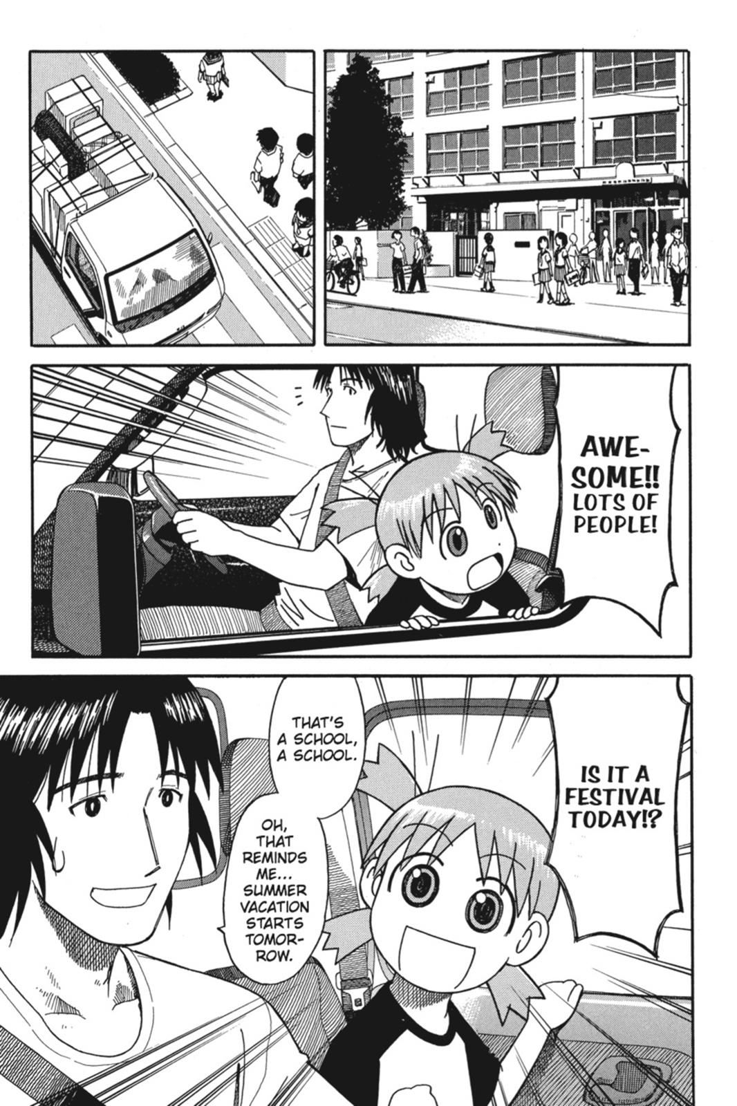 Yotsuba&! Chapter 1 - Page 7
