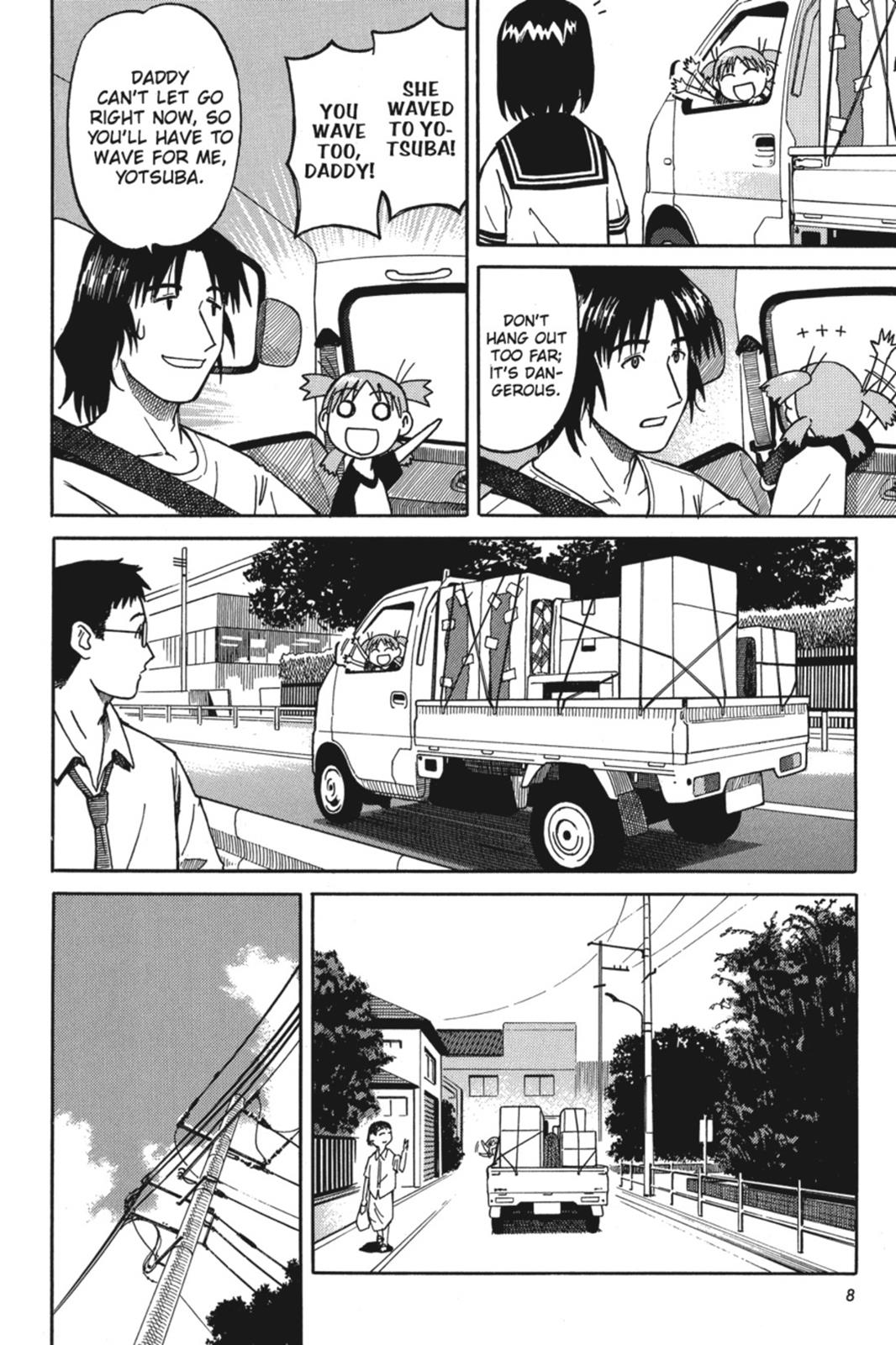 Yotsuba&! Chapter 1 - Page 8